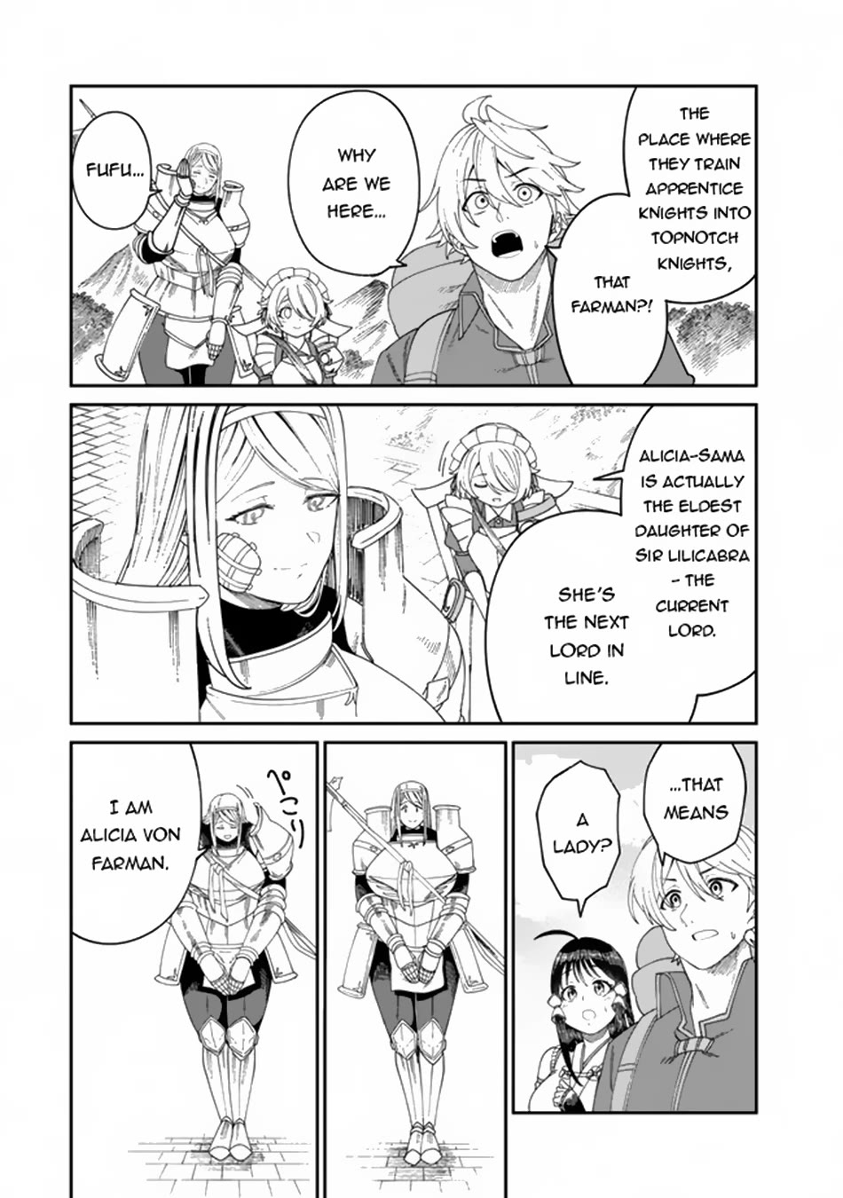 A Brainless Person Who Carries Luggage Chapter 8 page 17 - Chapter 8
