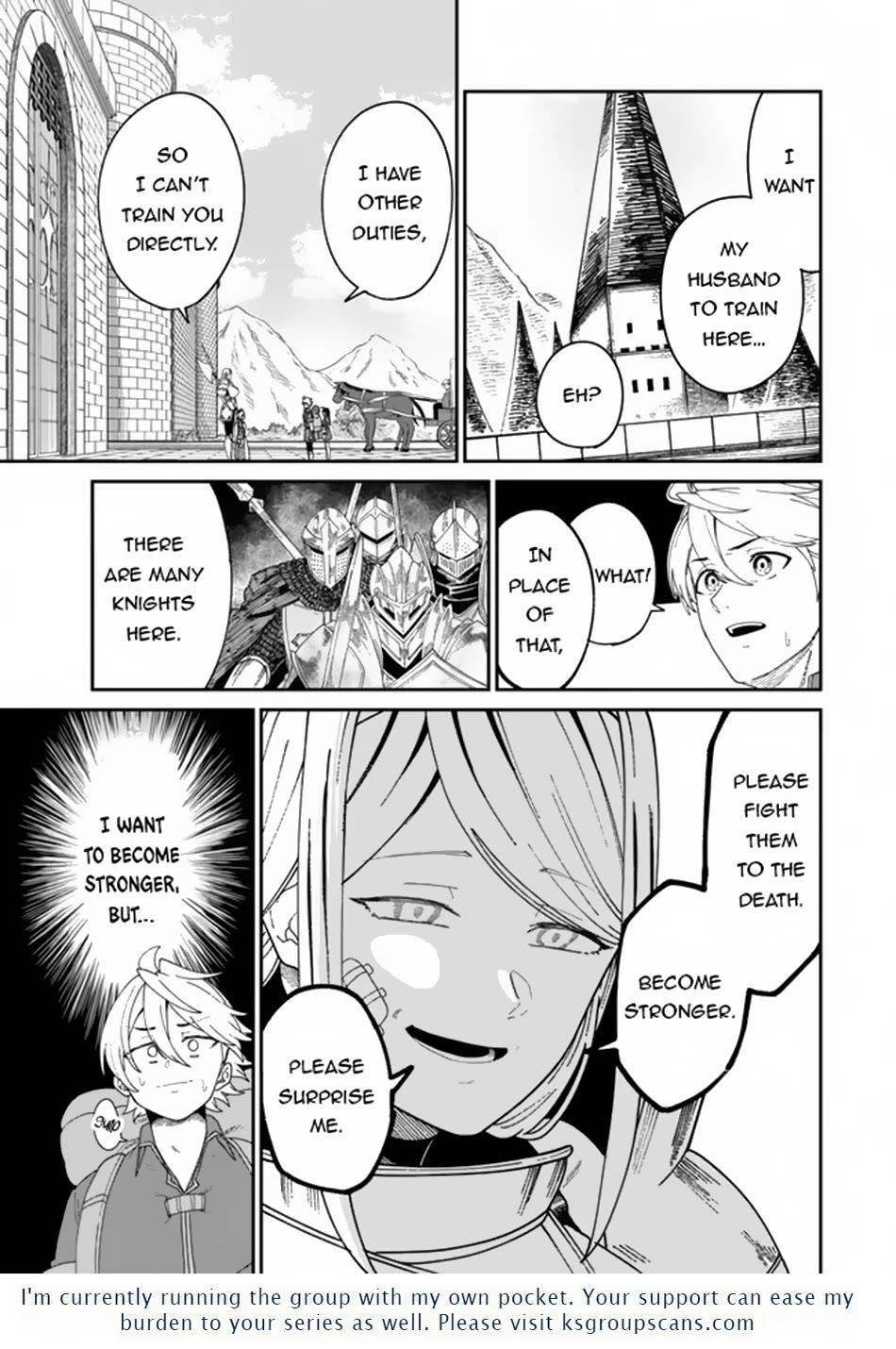 A Brainless Person Who Carries Luggage Chapter 8 page 18 - Chapter 8
