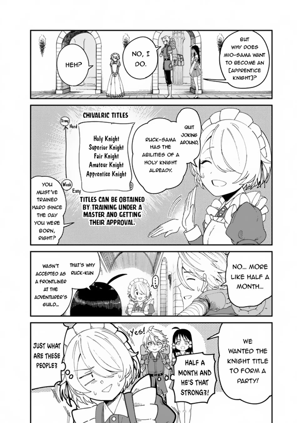A Brainless Person Who Carries Luggage Chapter 8 page 20 - Chapter 8