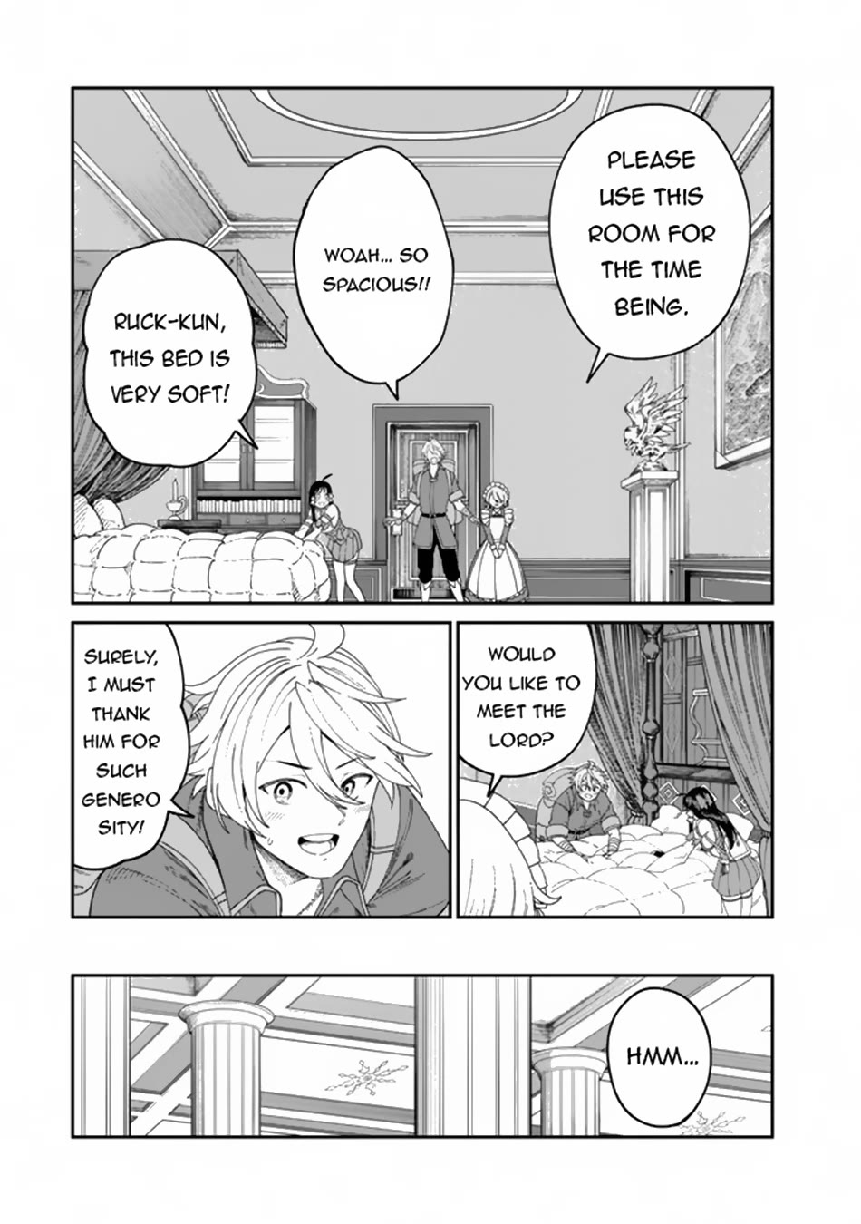 A Brainless Person Who Carries Luggage Chapter 8 page 21 - Chapter 8