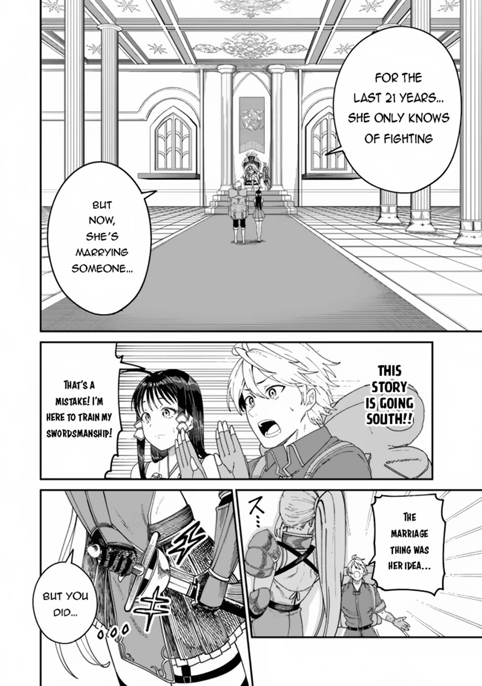 A Brainless Person Who Carries Luggage Chapter 8 page 23 - Chapter 8