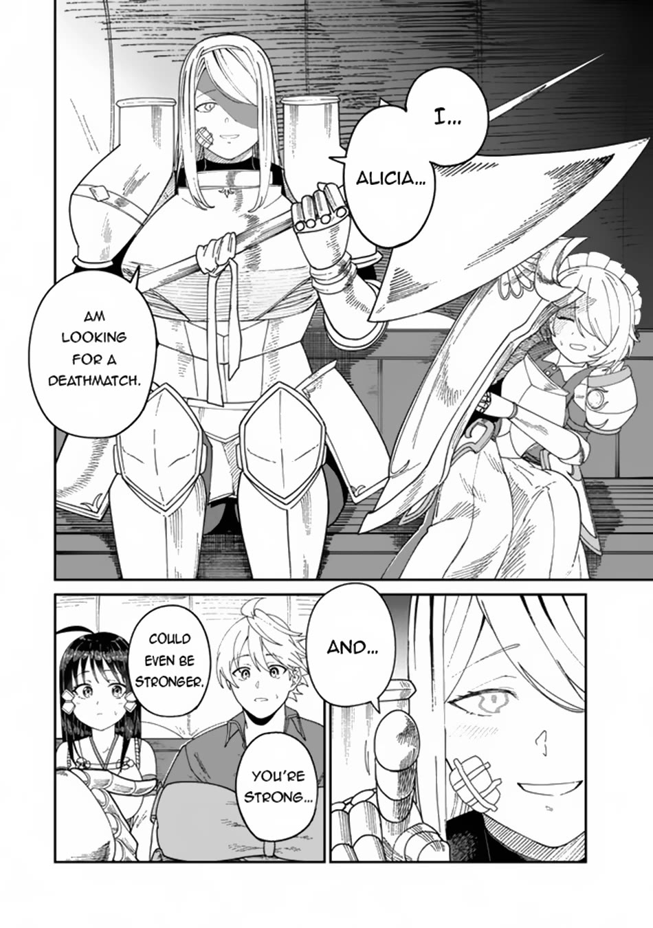 A Brainless Person Who Carries Luggage Chapter 8 page 3 - Chapter 8