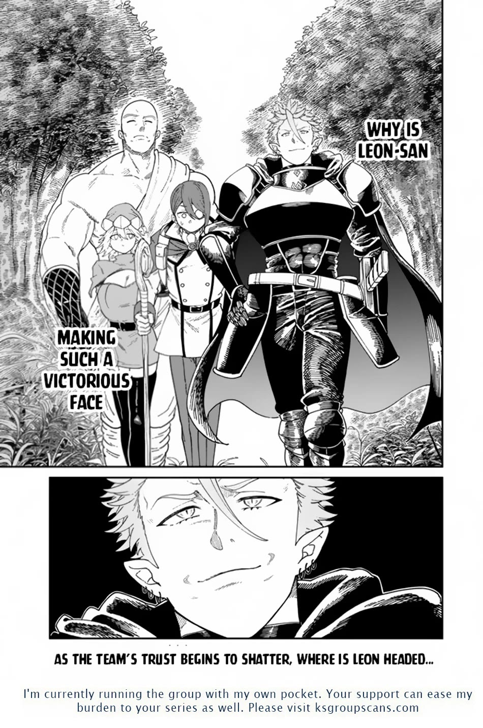 A Brainless Person Who Carries Luggage Chapter 8 page 32 - Chapter 8