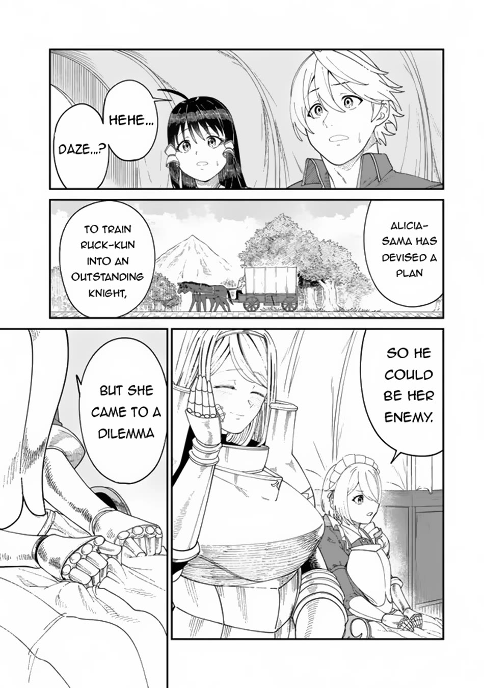 A Brainless Person Who Carries Luggage Chapter 8 page 6 - Chapter 8