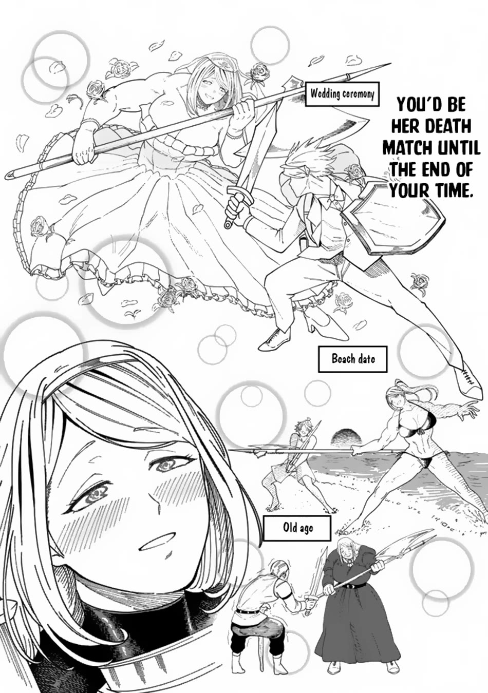 A Brainless Person Who Carries Luggage Chapter 8 page 8 - Chapter 8