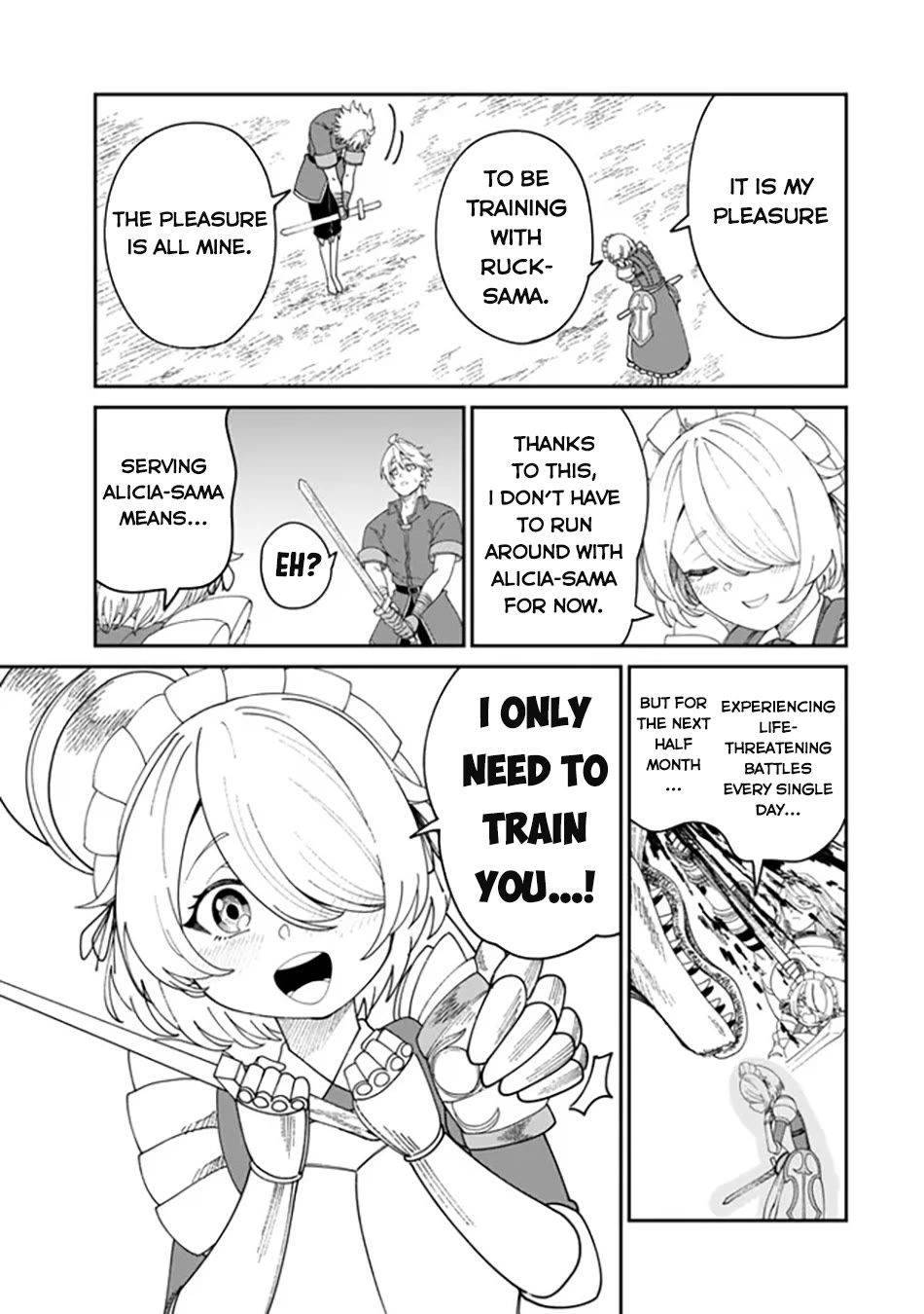 A Brainless Person Who Carries Luggage Chapter 9 page 10 - Chapter 9