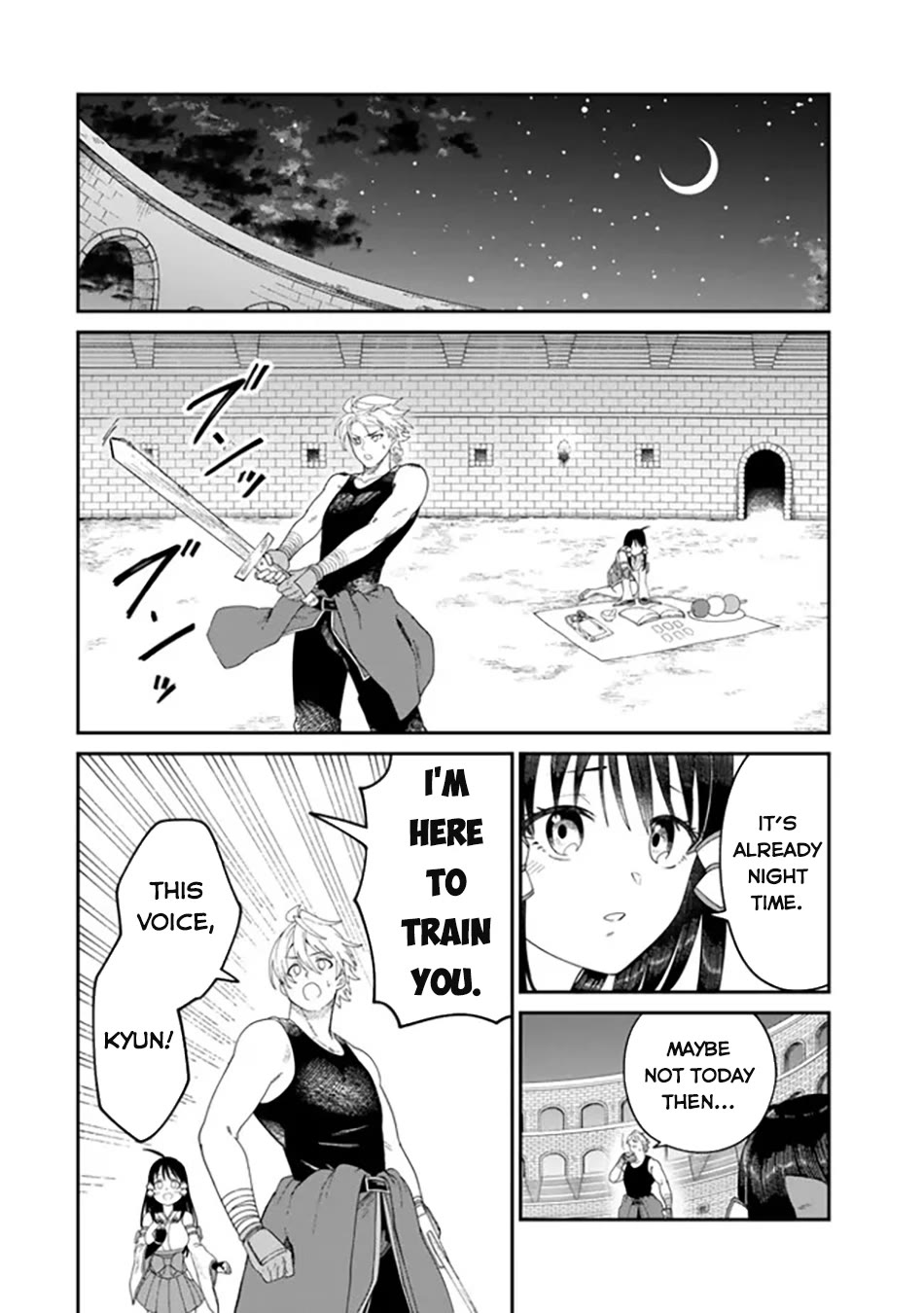 A Brainless Person Who Carries Luggage Chapter 9 page 13 - Chapter 9