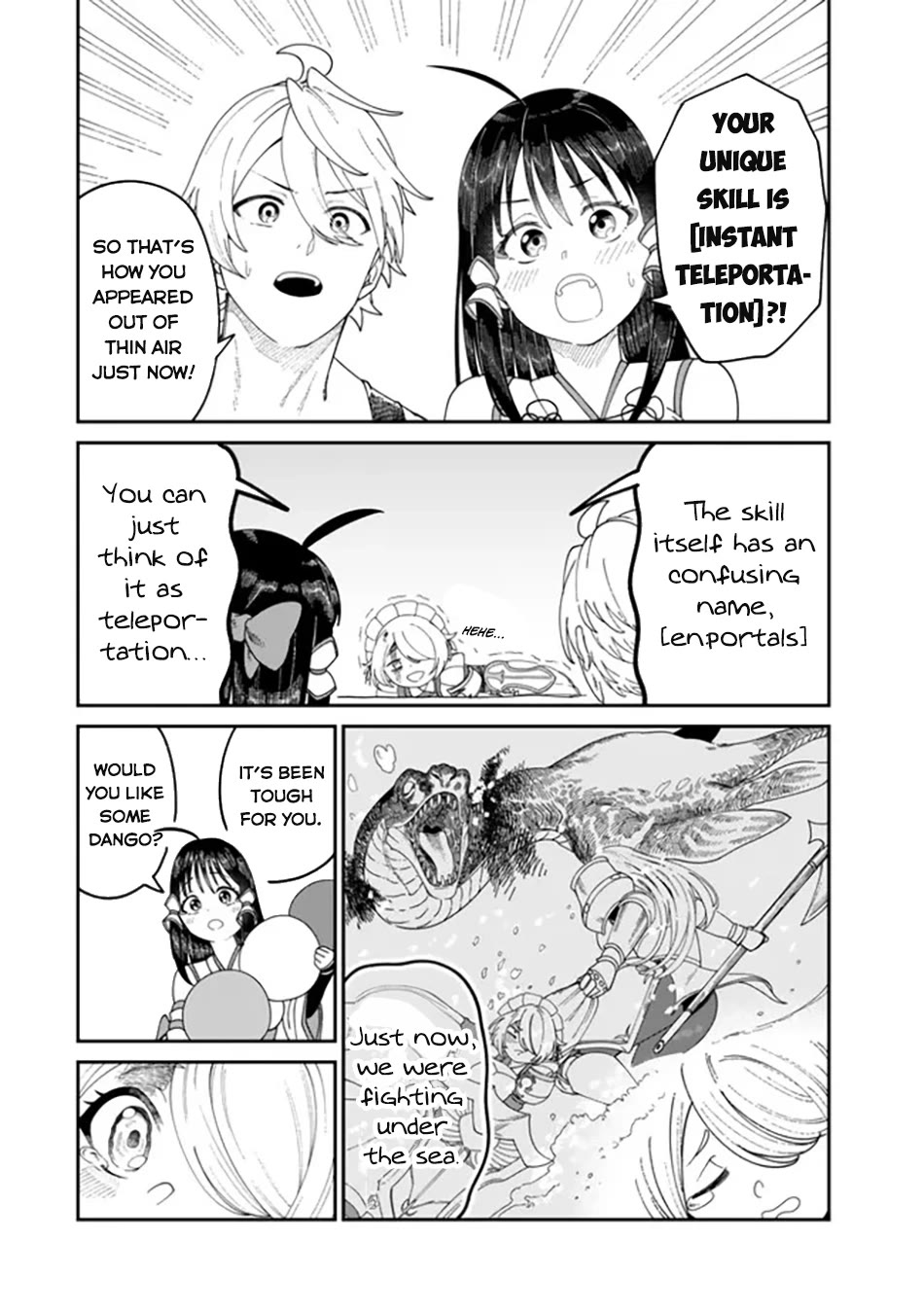 A Brainless Person Who Carries Luggage Chapter 9 page 15 - Chapter 9