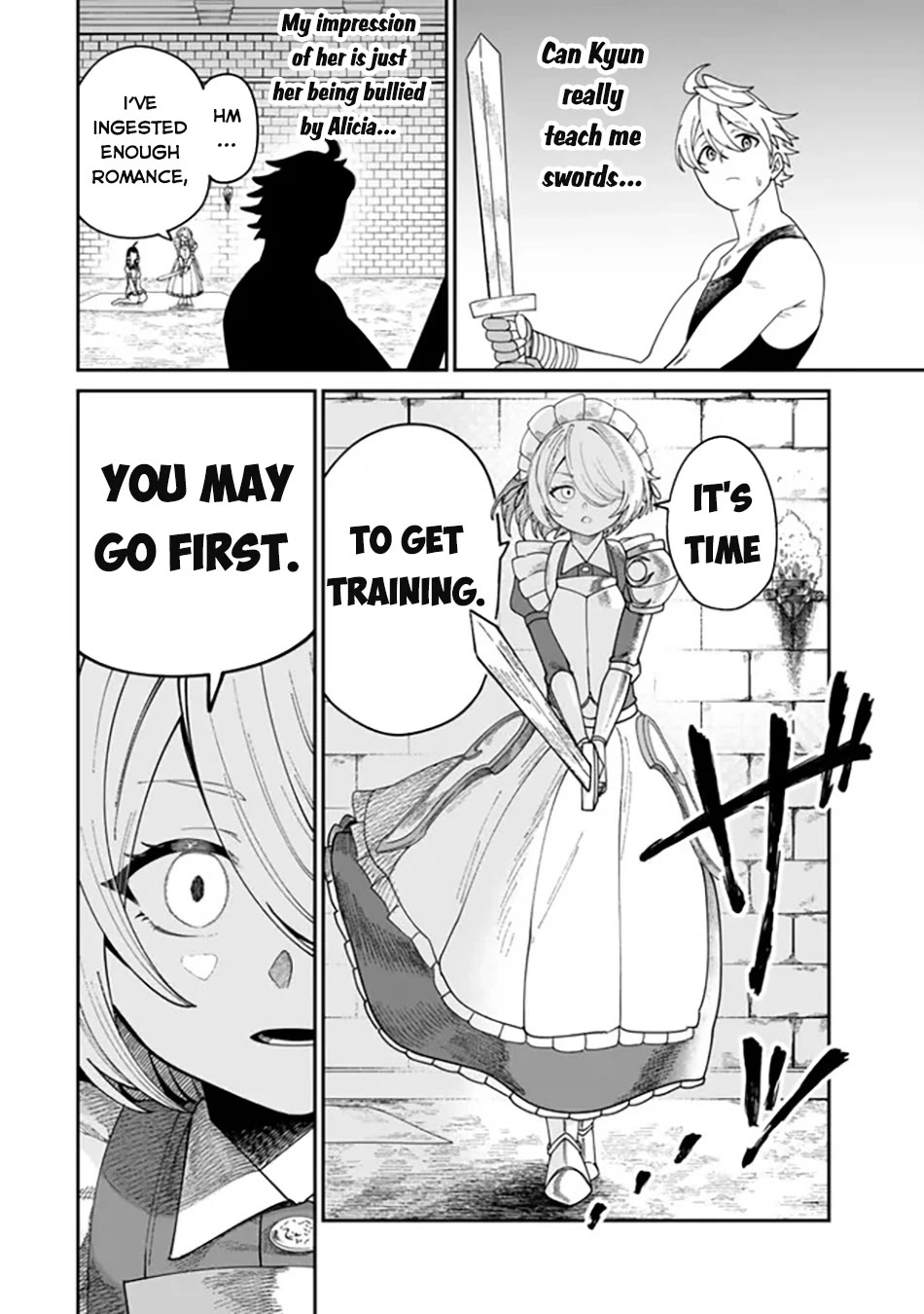 A Brainless Person Who Carries Luggage Chapter 9 page 19 - Chapter 9