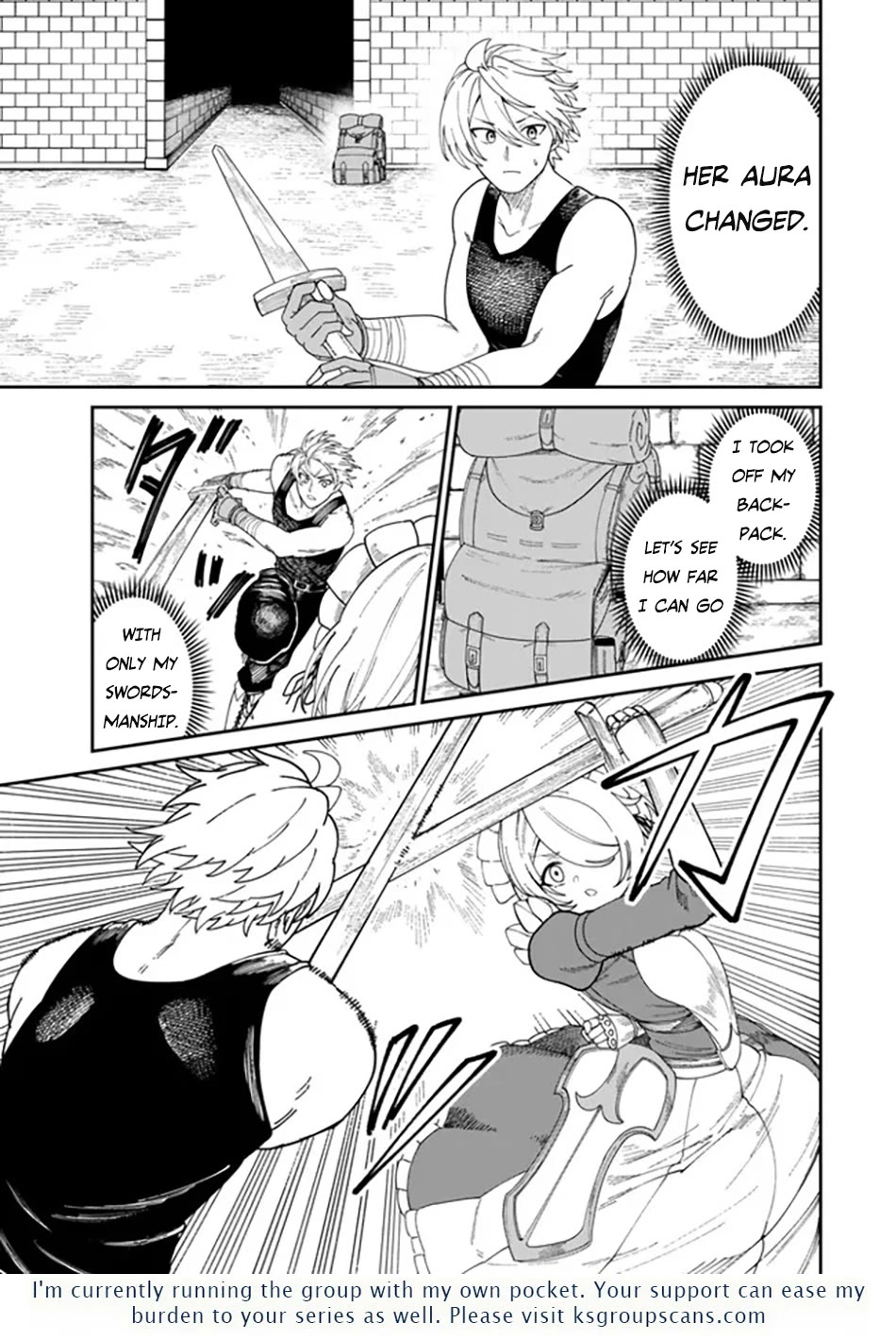 A Brainless Person Who Carries Luggage Chapter 9 page 20 - Chapter 9