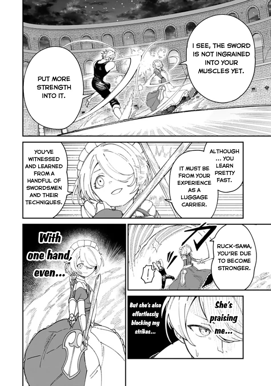 A Brainless Person Who Carries Luggage Chapter 9 page 21 - Chapter 9