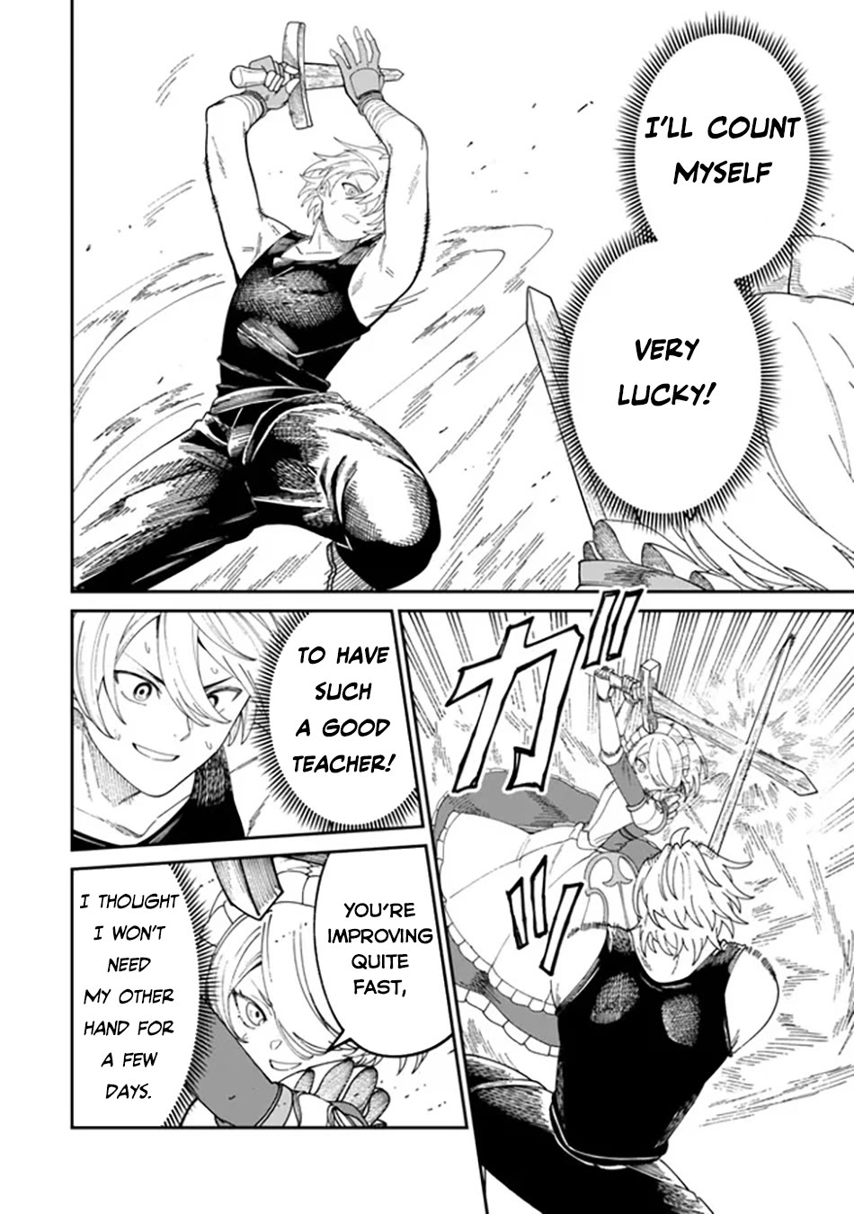 A Brainless Person Who Carries Luggage Chapter 9 page 23 - Chapter 9