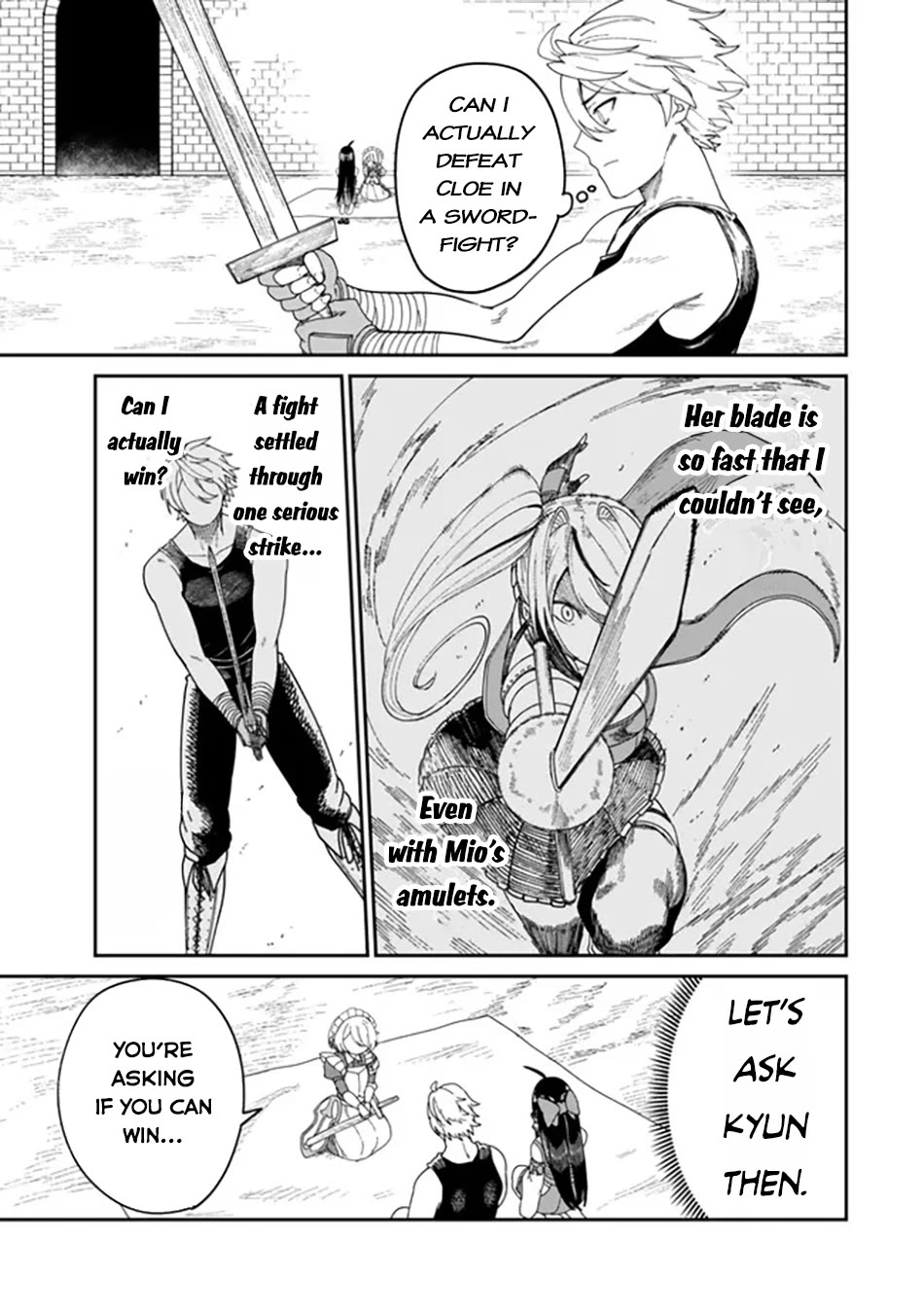 A Brainless Person Who Carries Luggage Chapter 9 page 26 - Chapter 9