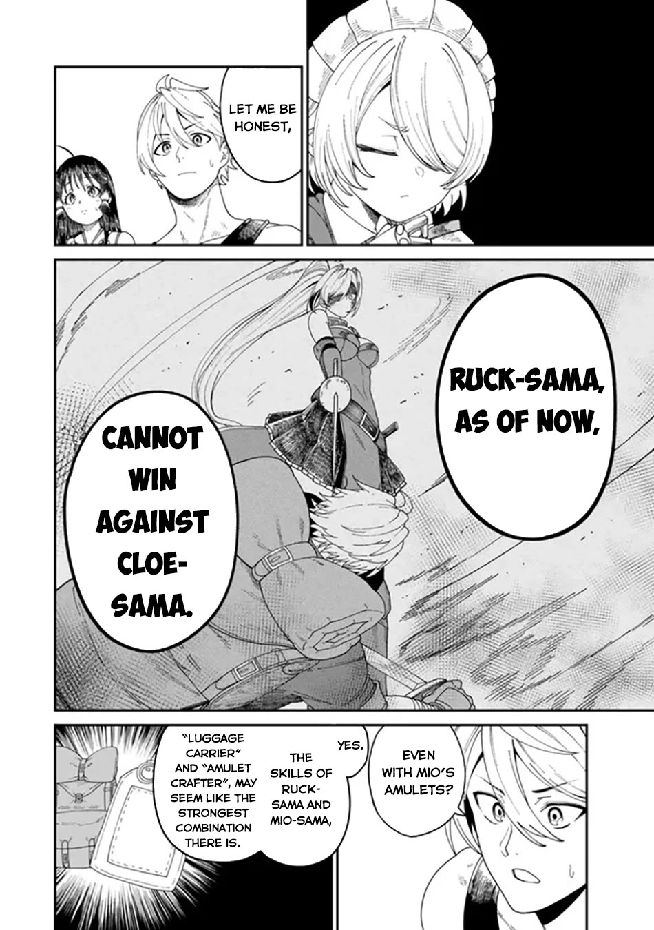 A Brainless Person Who Carries Luggage Chapter 9 page 27 - Chapter 9