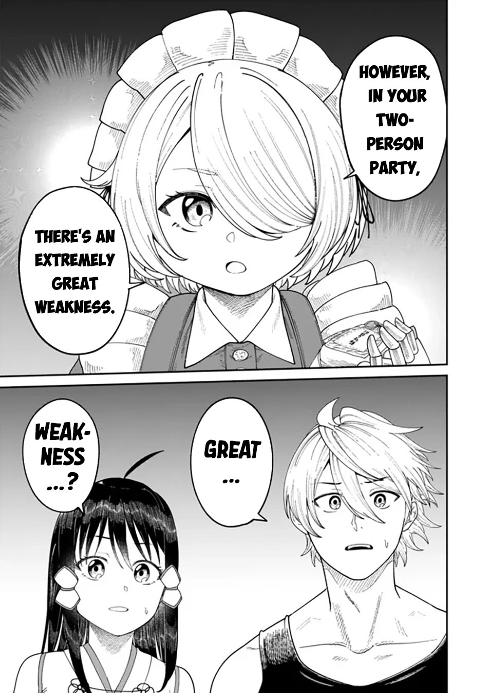 A Brainless Person Who Carries Luggage Chapter 9 page 28 - Chapter 9
