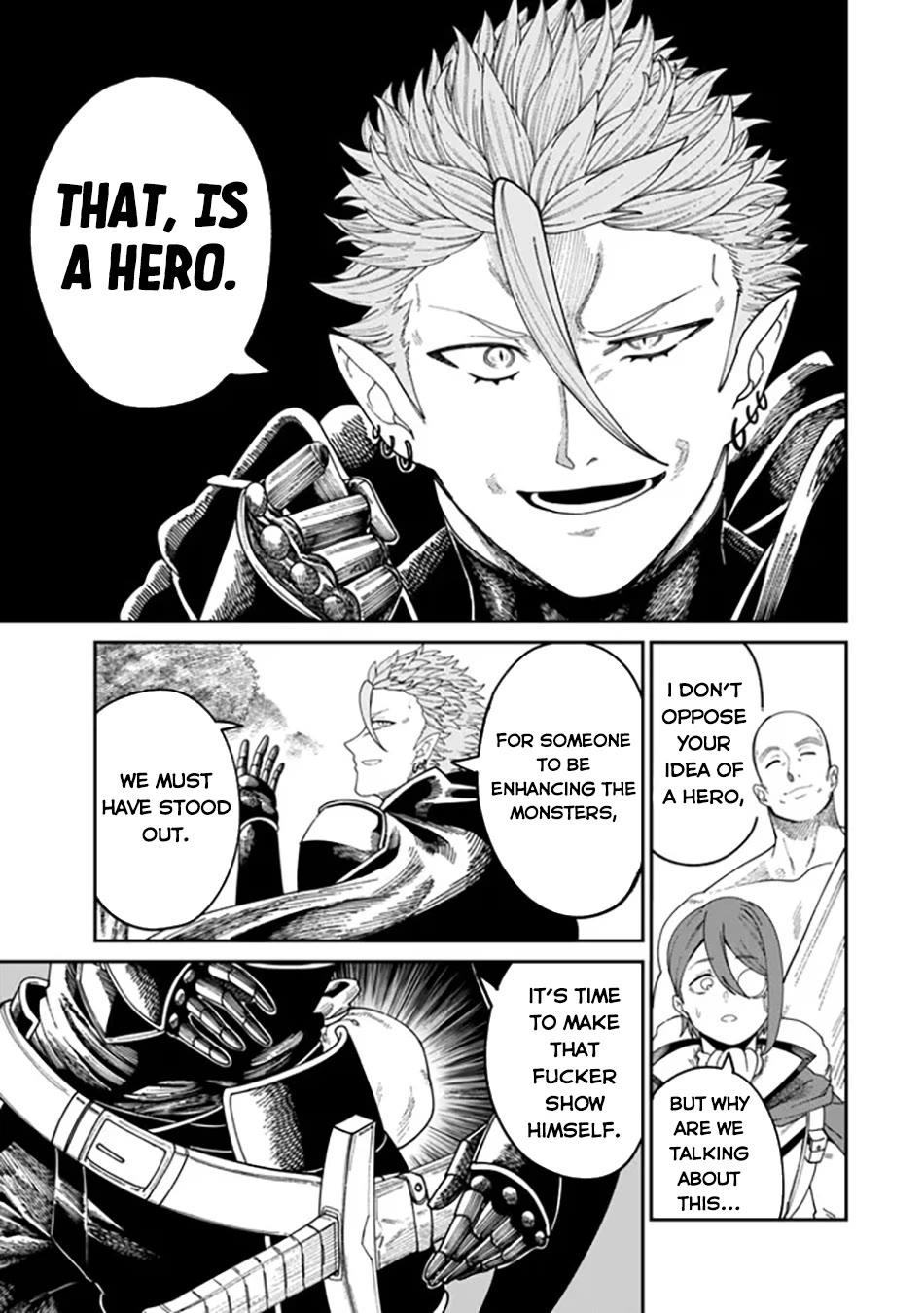 A Brainless Person Who Carries Luggage Chapter 9 page 32 - Chapter 9