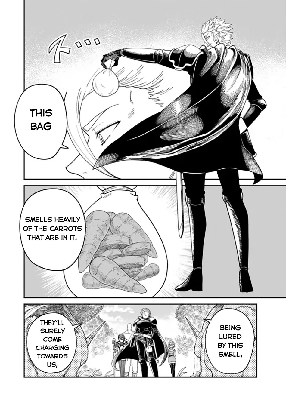 A Brainless Person Who Carries Luggage Chapter 9 page 33 - Chapter 9
