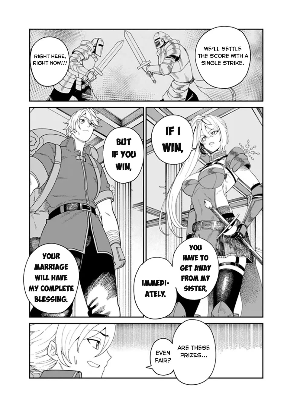 A Brainless Person Who Carries Luggage Chapter 9 page 4 - Chapter 9