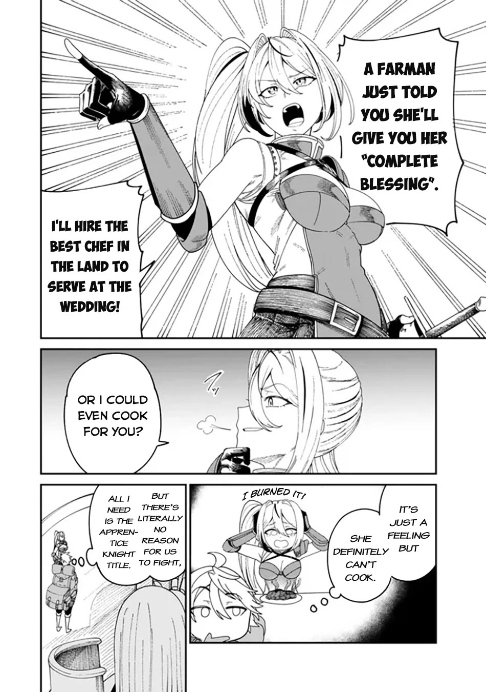 A Brainless Person Who Carries Luggage Chapter 9 page 5 - Chapter 9