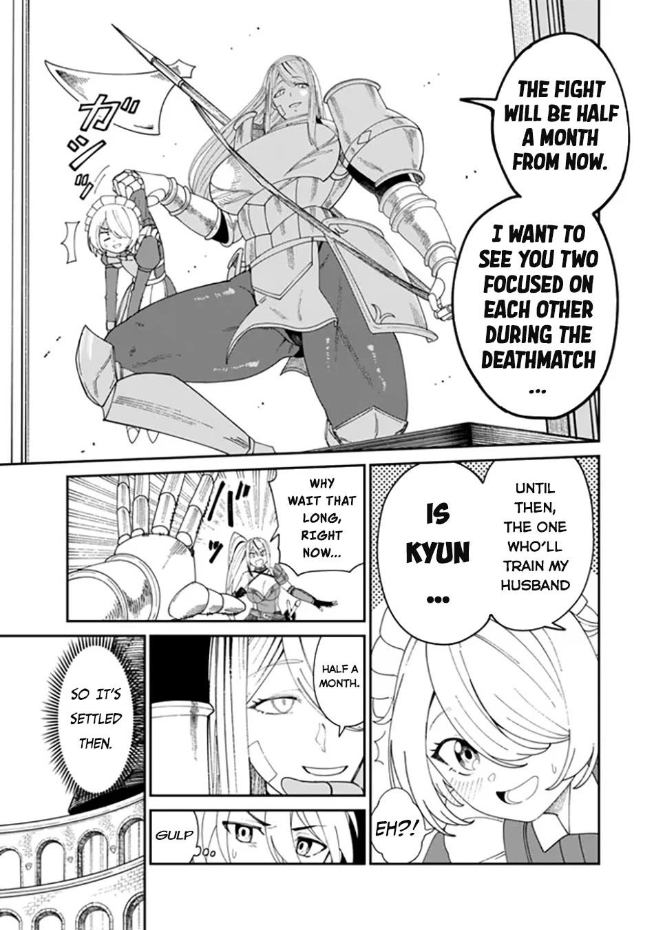 A Brainless Person Who Carries Luggage Chapter 9 page 8 - Chapter 9