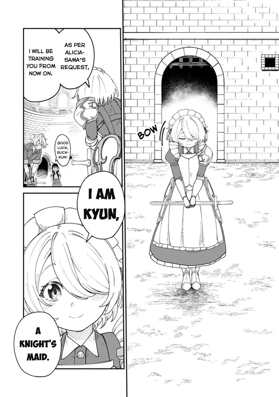 A Brainless Person Who Carries Luggage Chapter 9 page 9 - Chapter 9