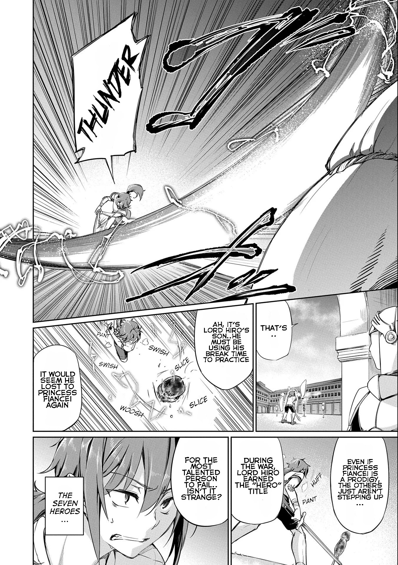 A Breakthrough Brought by Forbidden Master and Disciple Chapter 1 page 10 - Chapter 1