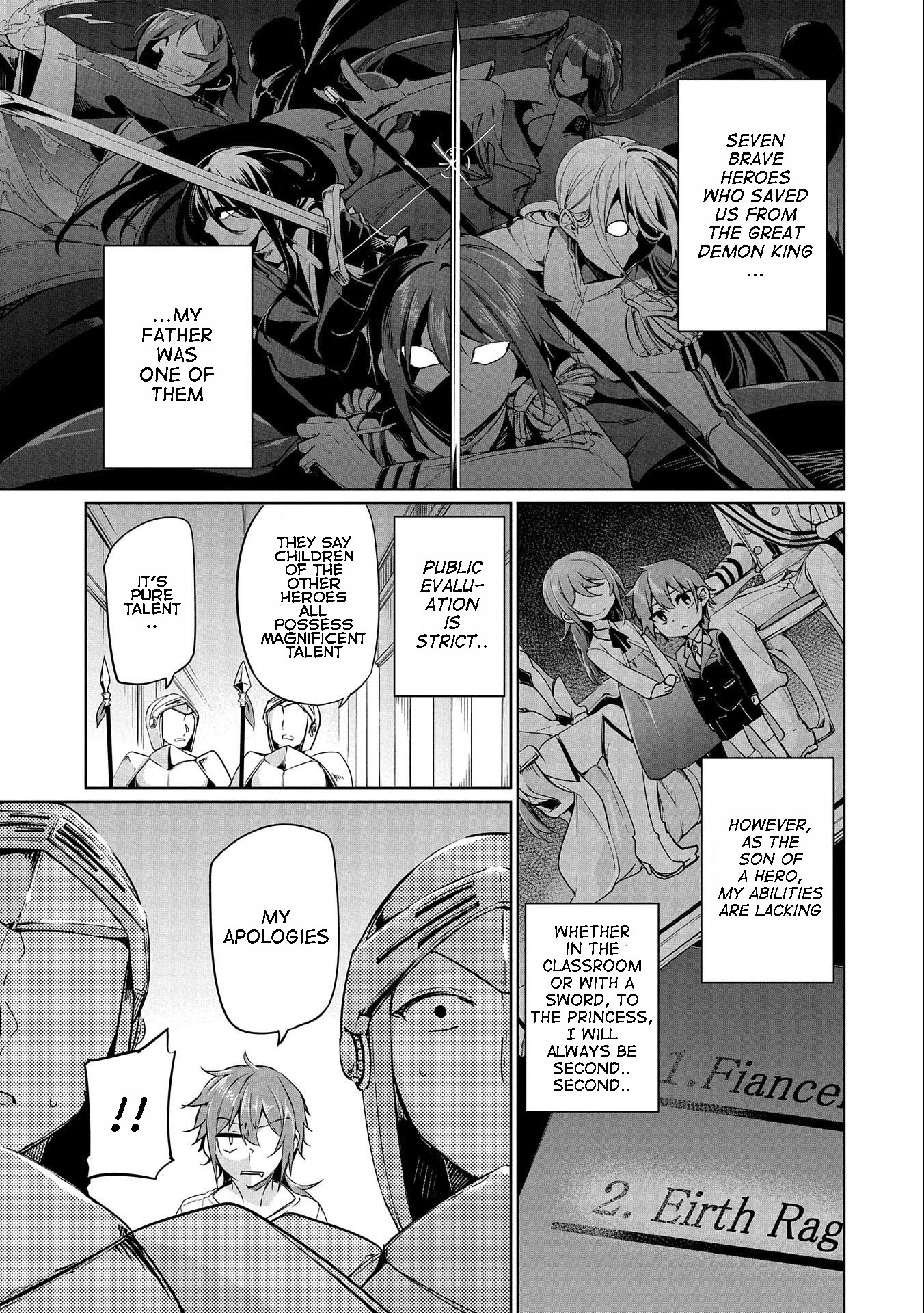 A Breakthrough Brought by Forbidden Master and Disciple Chapter 1 page 11 - Chapter 1