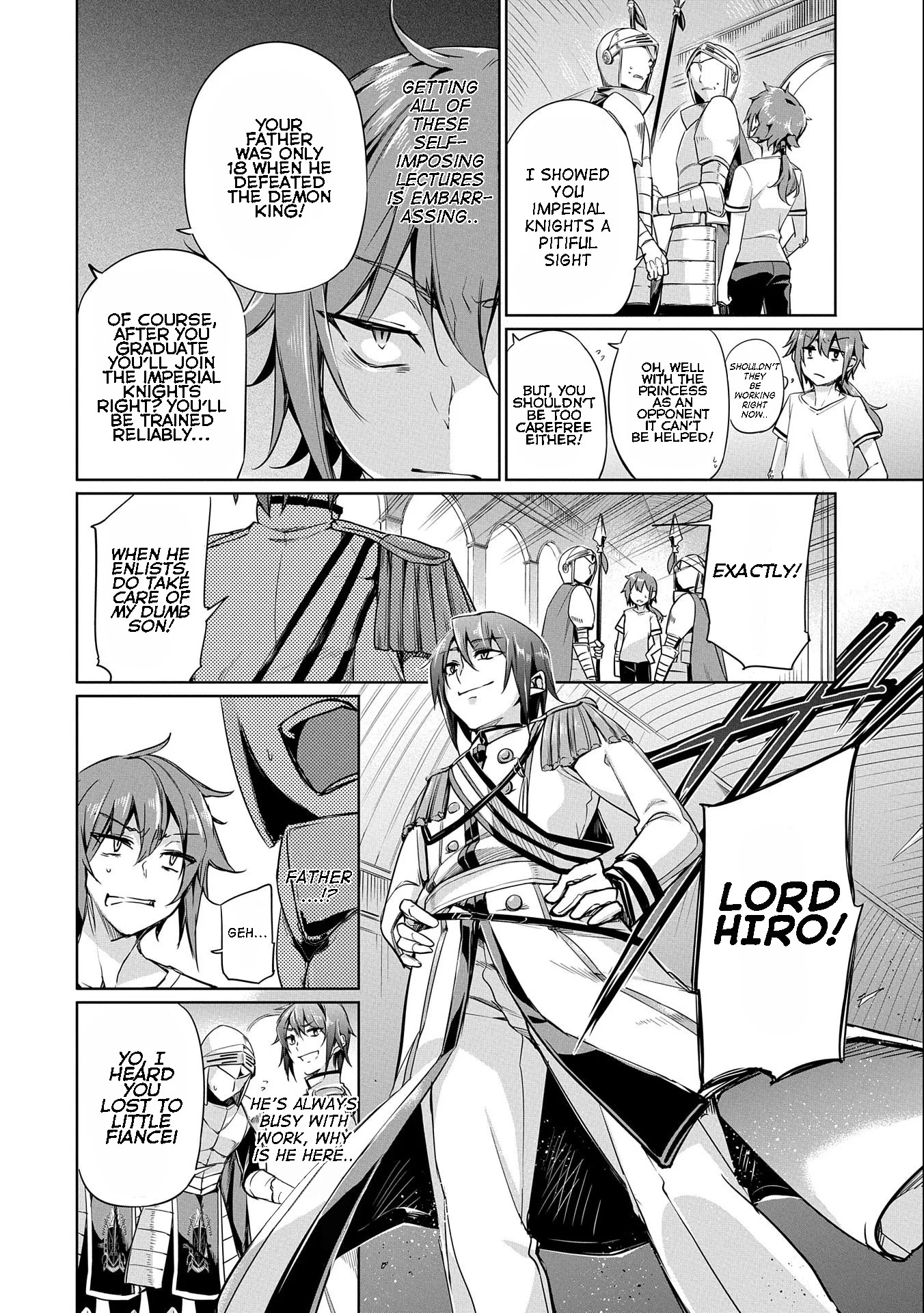 A Breakthrough Brought by Forbidden Master and Disciple Chapter 1 page 12 - Chapter 1