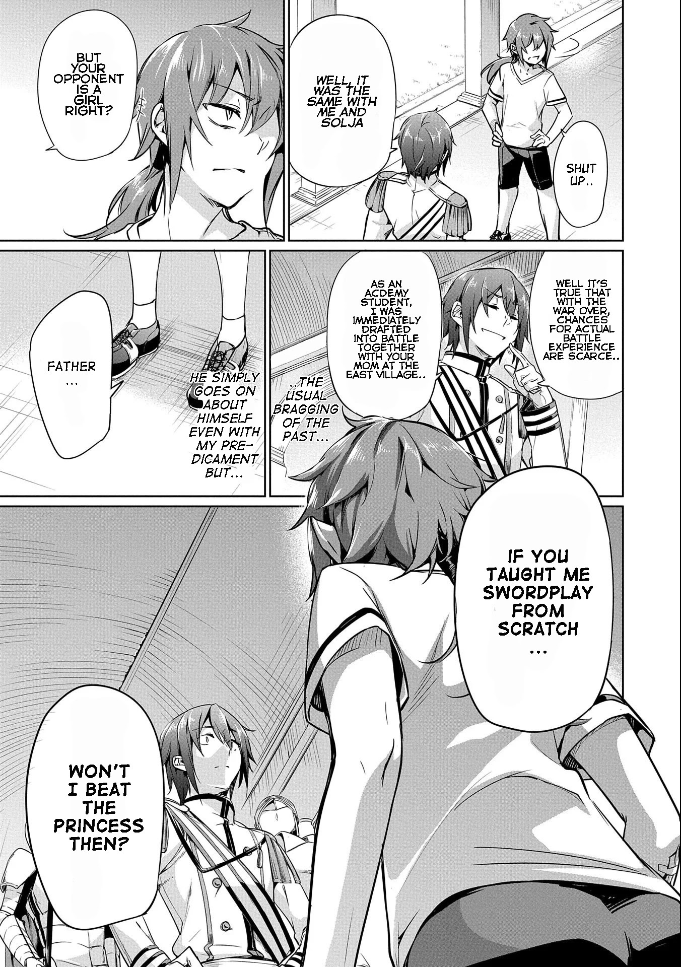 A Breakthrough Brought by Forbidden Master and Disciple Chapter 1 page 13 - Chapter 1