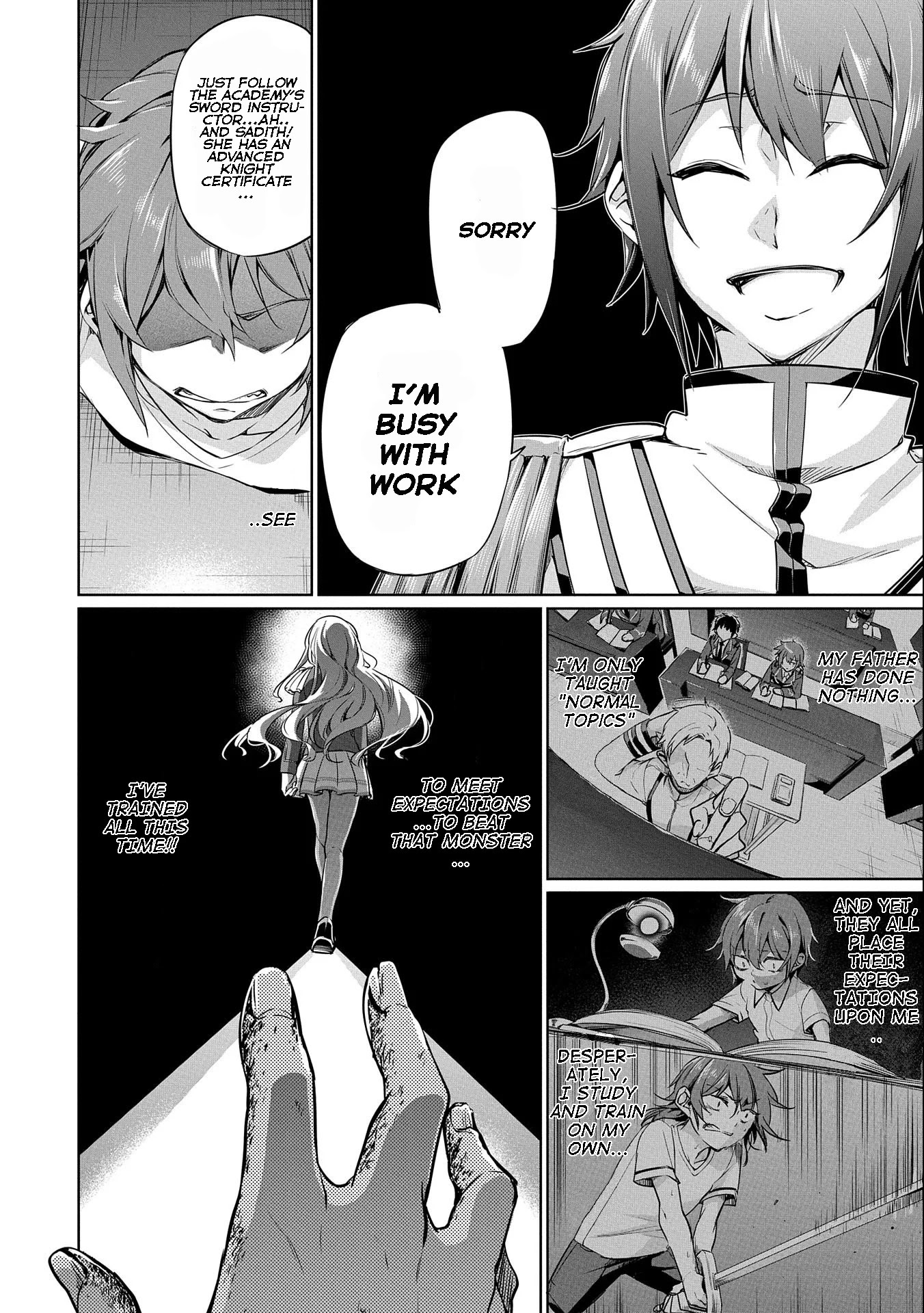 A Breakthrough Brought by Forbidden Master and Disciple Chapter 1 page 14 - Chapter 1