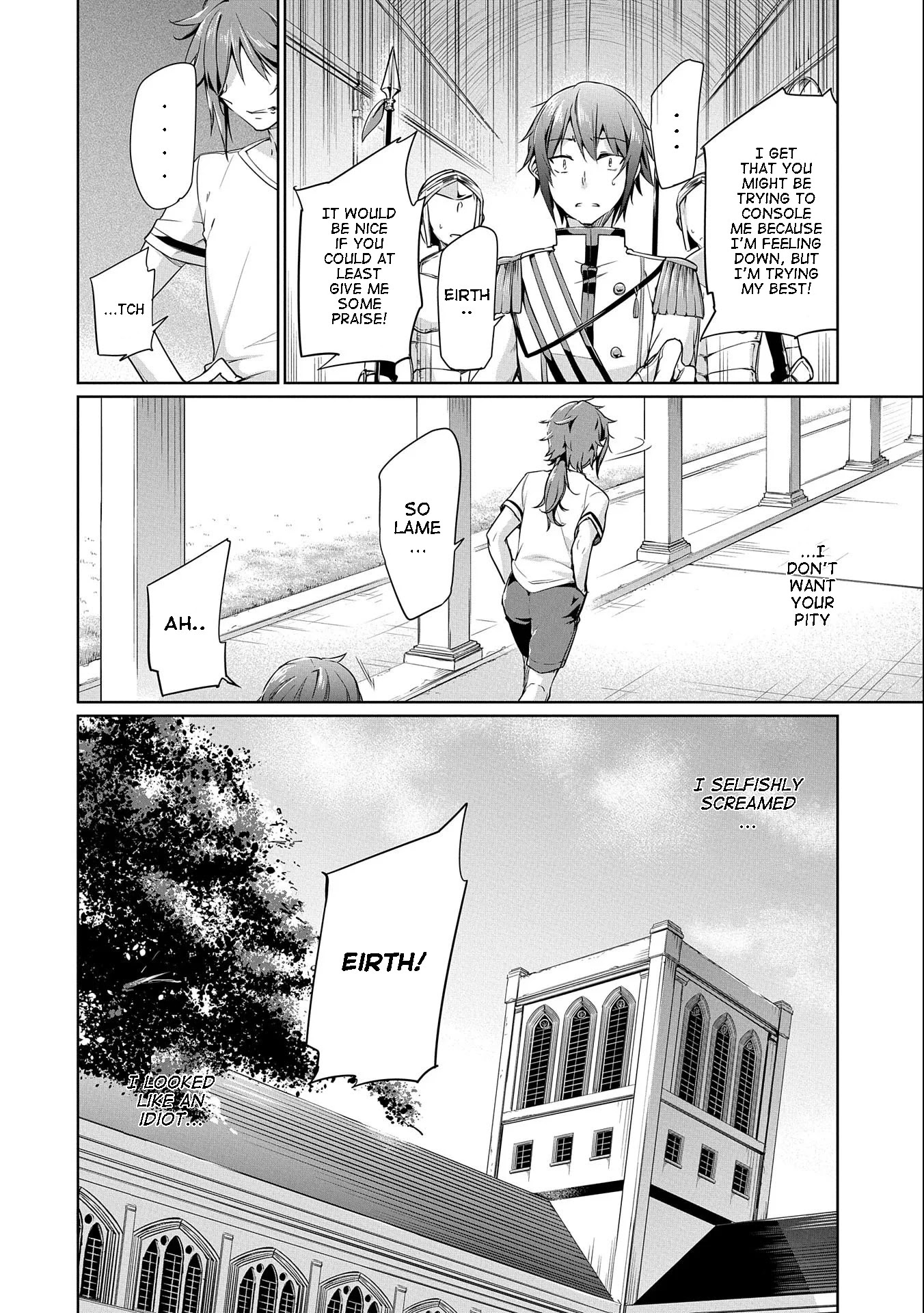A Breakthrough Brought by Forbidden Master and Disciple Chapter 1 page 16 - Chapter 1