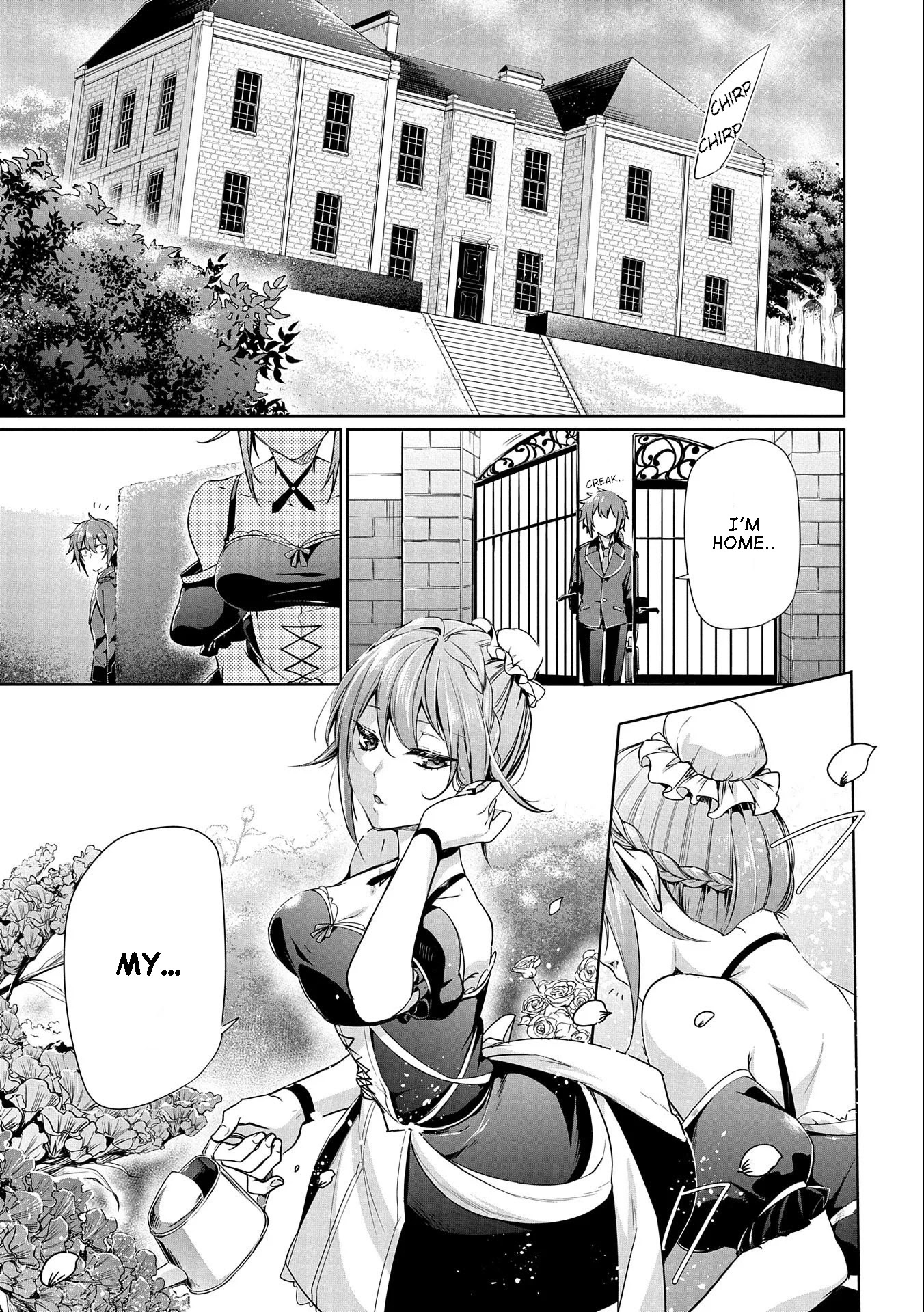 A Breakthrough Brought by Forbidden Master and Disciple Chapter 1 page 17 - Chapter 1
