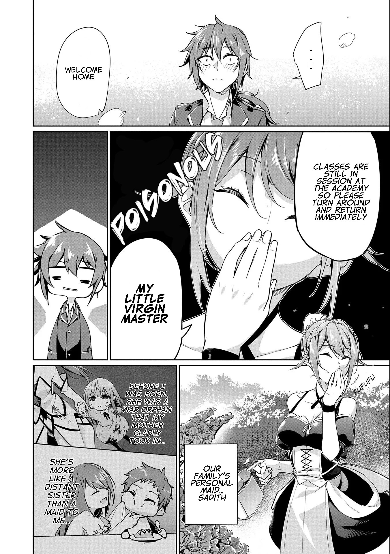 A Breakthrough Brought by Forbidden Master and Disciple Chapter 1 page 18 - Chapter 1