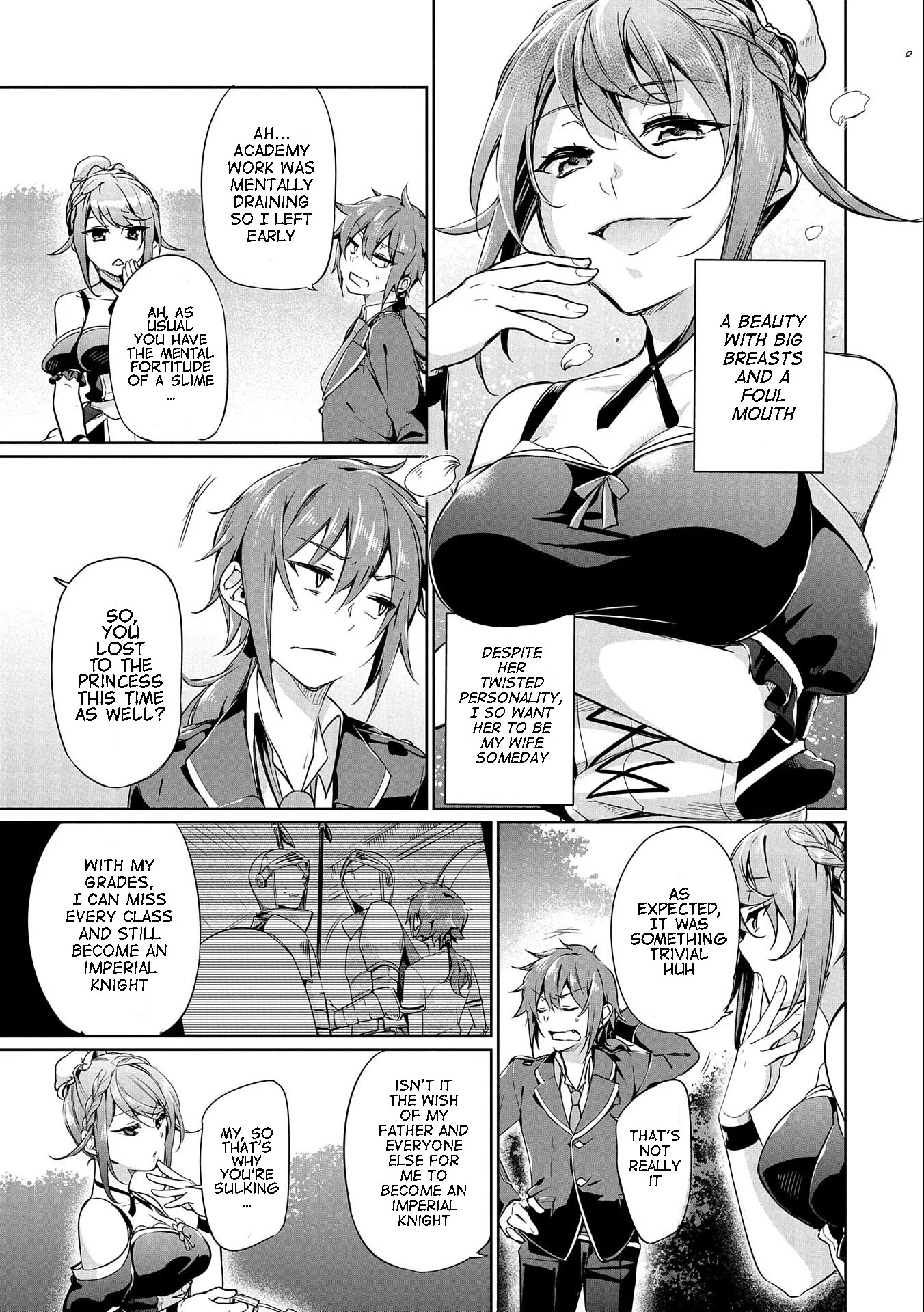 A Breakthrough Brought by Forbidden Master and Disciple Chapter 1 page 19 - Chapter 1