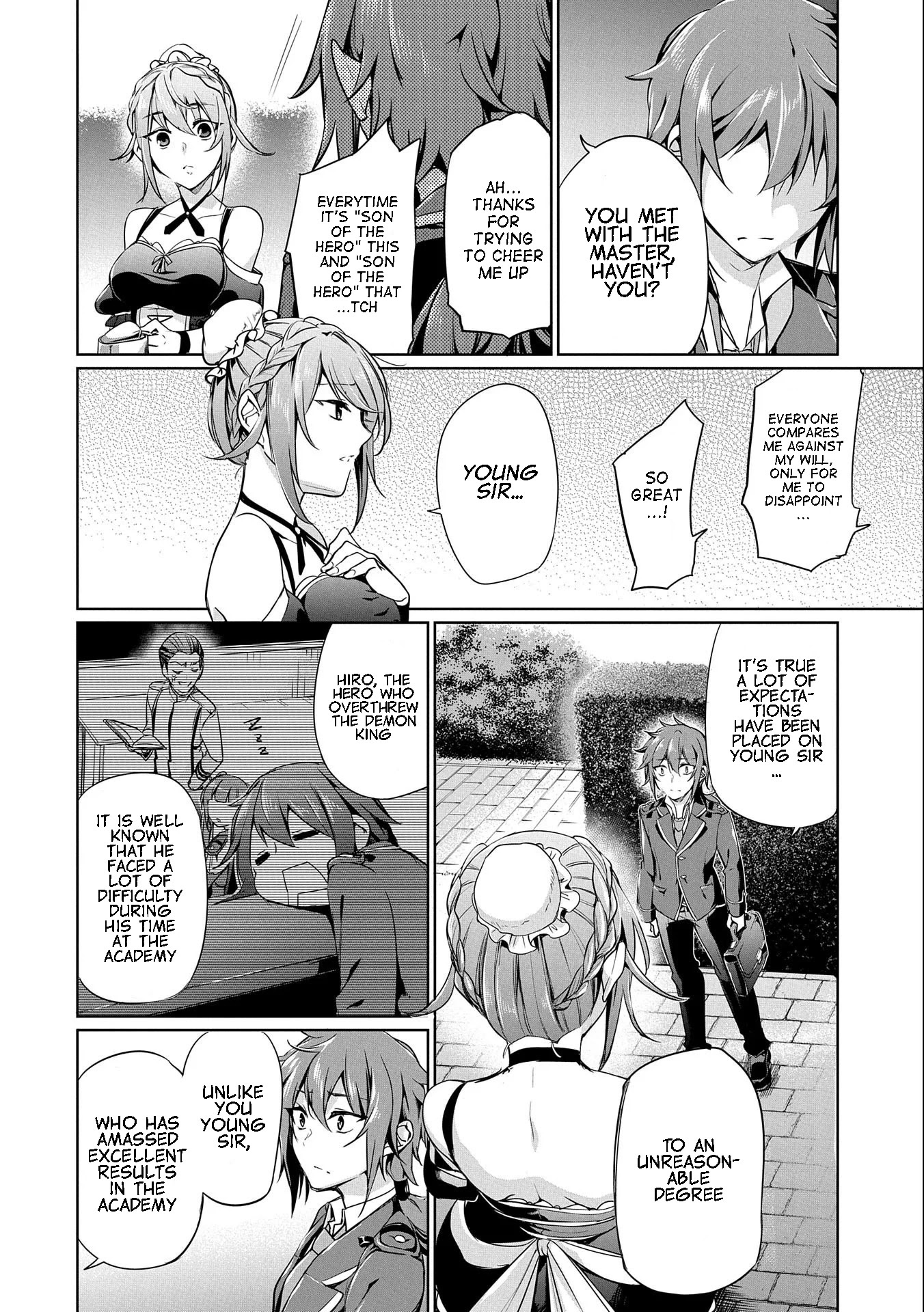 A Breakthrough Brought by Forbidden Master and Disciple Chapter 1 page 20 - Chapter 1