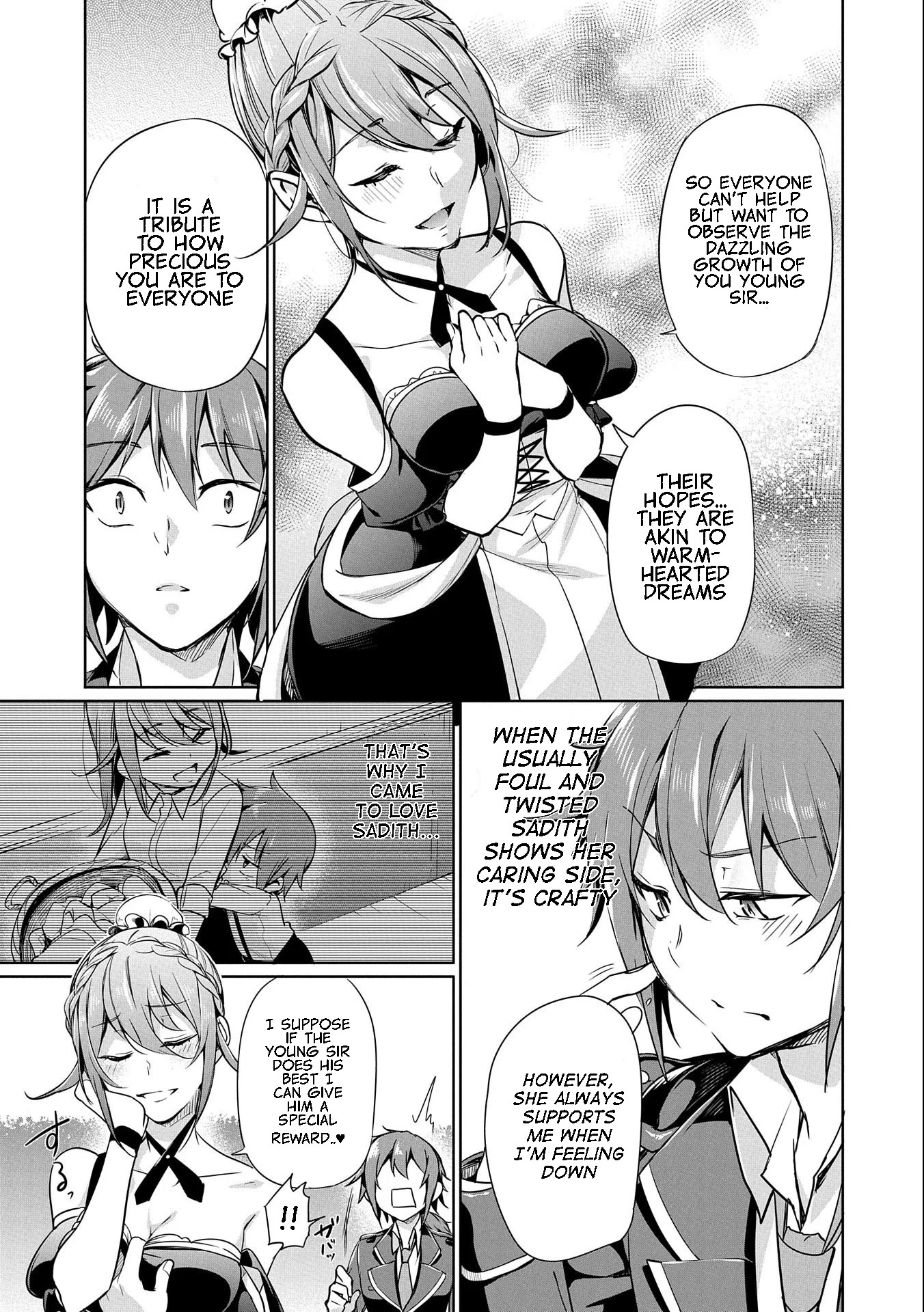 A Breakthrough Brought by Forbidden Master and Disciple Chapter 1 page 21 - Chapter 1
