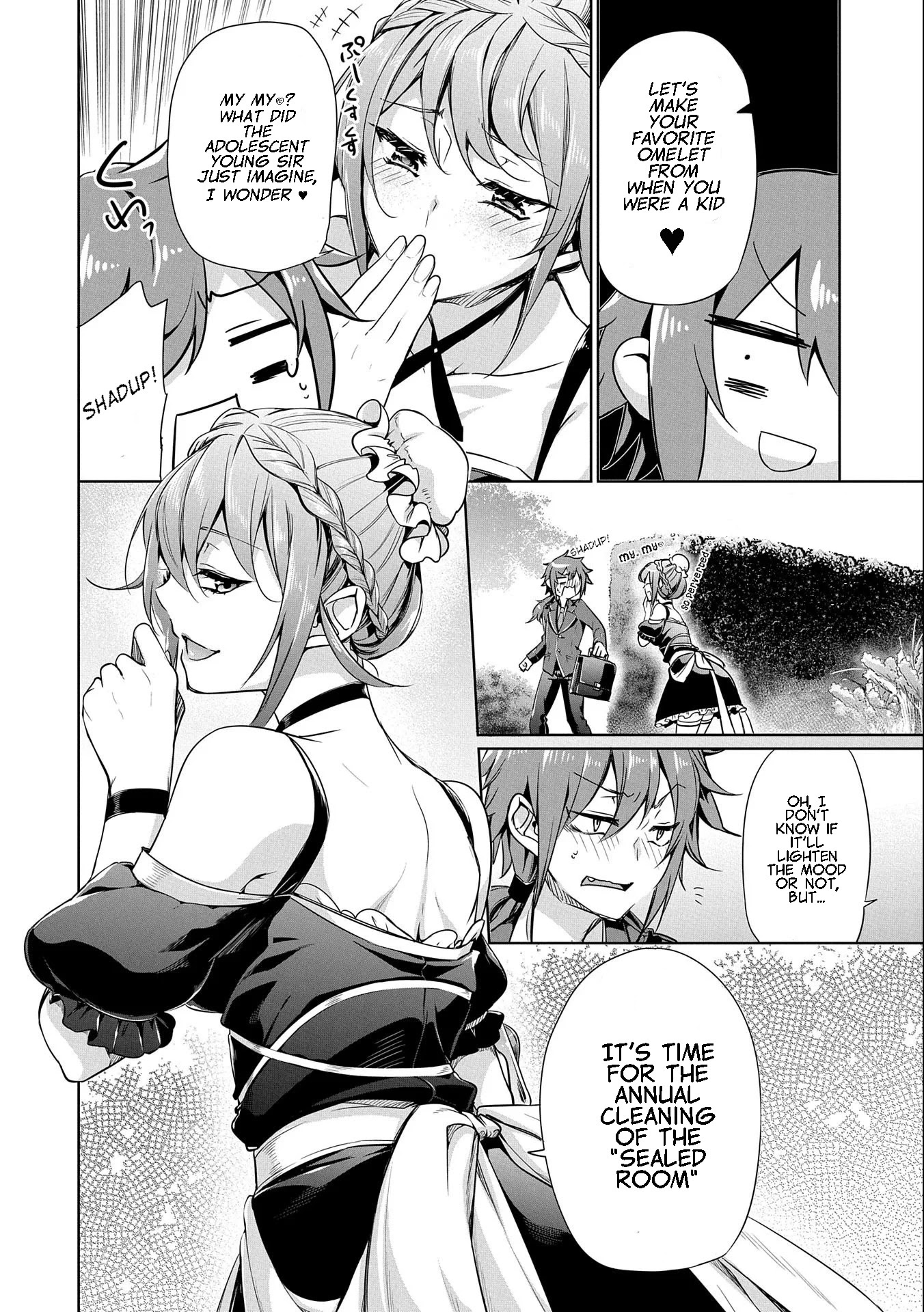 A Breakthrough Brought by Forbidden Master and Disciple Chapter 1 page 22 - Chapter 1