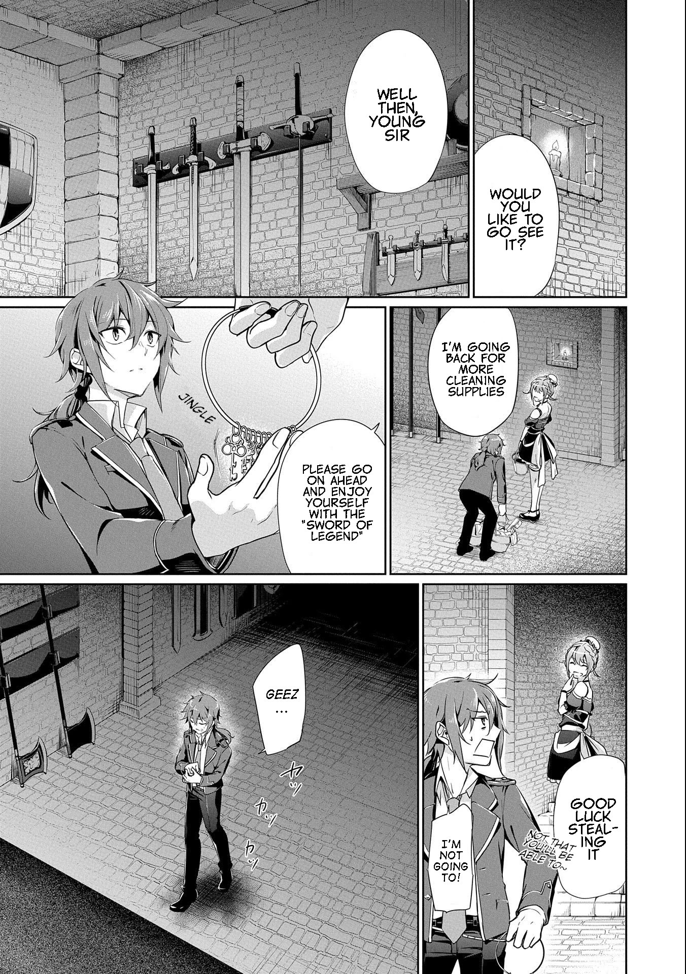 A Breakthrough Brought by Forbidden Master and Disciple Chapter 1 page 23 - Chapter 1