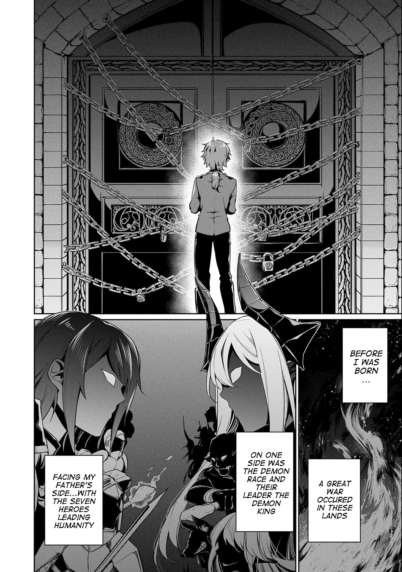 A Breakthrough Brought by Forbidden Master and Disciple Chapter 1 page 24 - Chapter 1