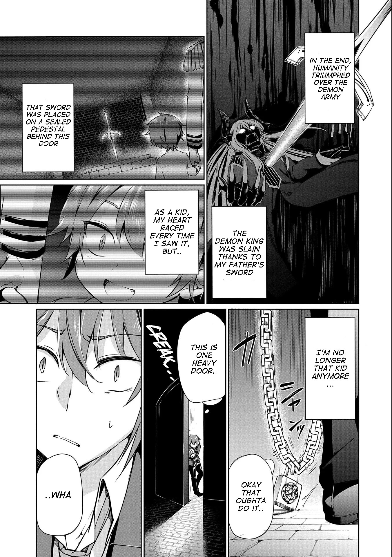 A Breakthrough Brought by Forbidden Master and Disciple Chapter 1 page 25 - Chapter 1