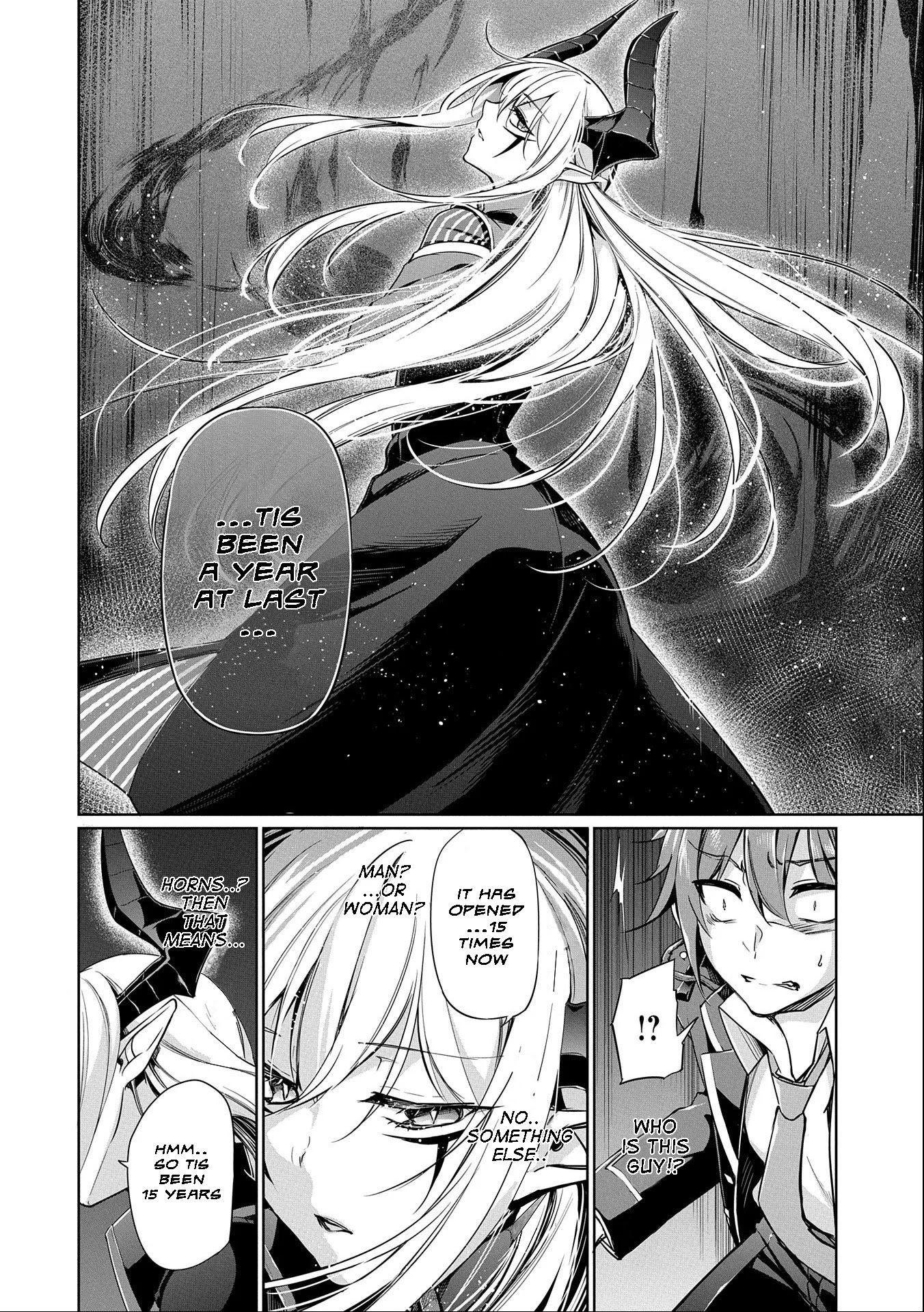 A Breakthrough Brought by Forbidden Master and Disciple Chapter 1 page 27 - Chapter 1