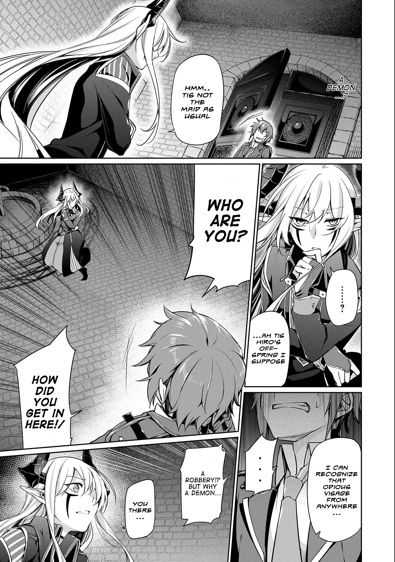 A Breakthrough Brought by Forbidden Master and Disciple Chapter 1 page 28 - Chapter 1