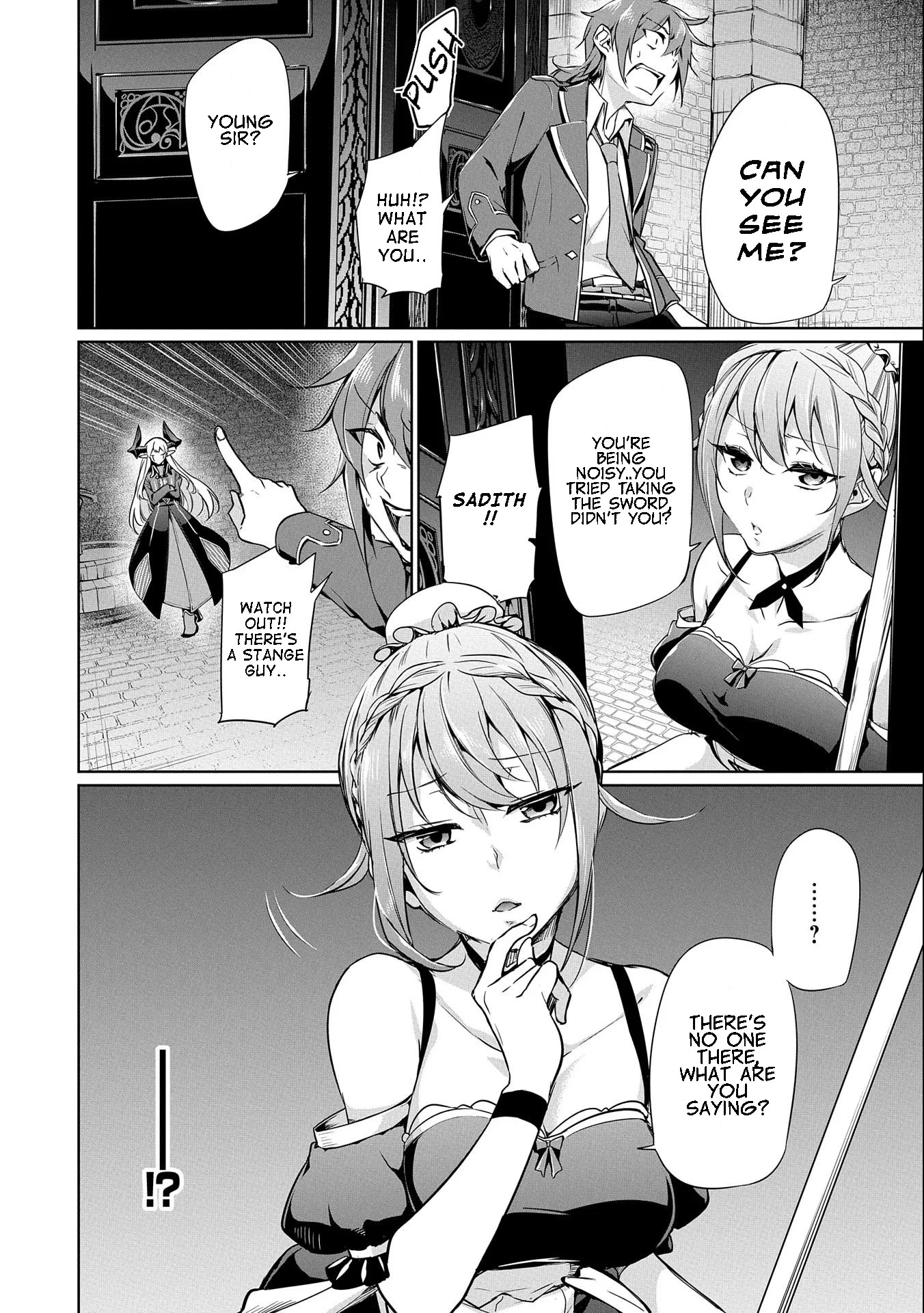 A Breakthrough Brought by Forbidden Master and Disciple Chapter 1 page 29 - Chapter 1