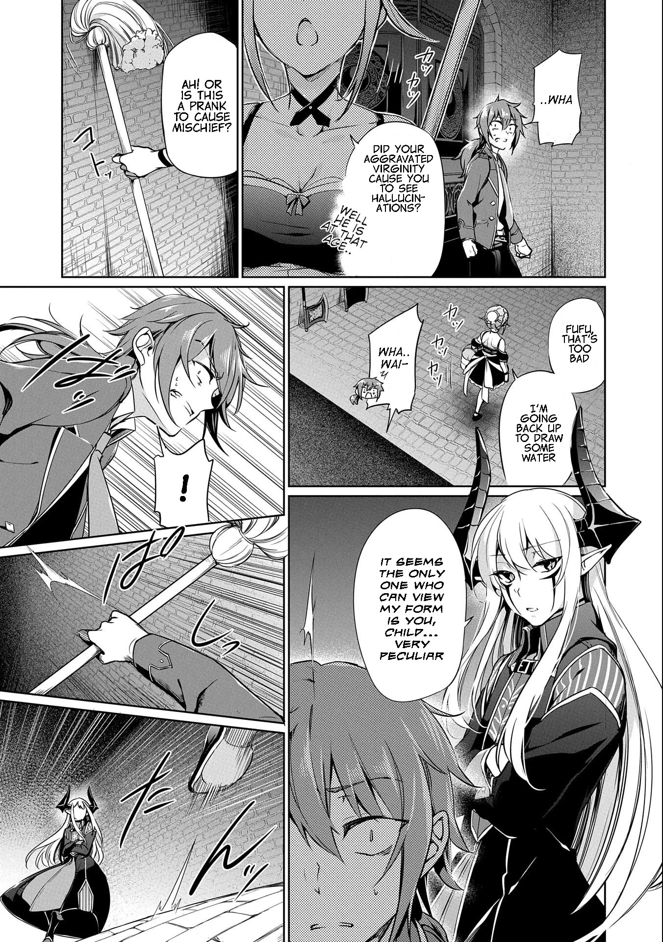 A Breakthrough Brought by Forbidden Master and Disciple Chapter 1 page 30 - Chapter 1