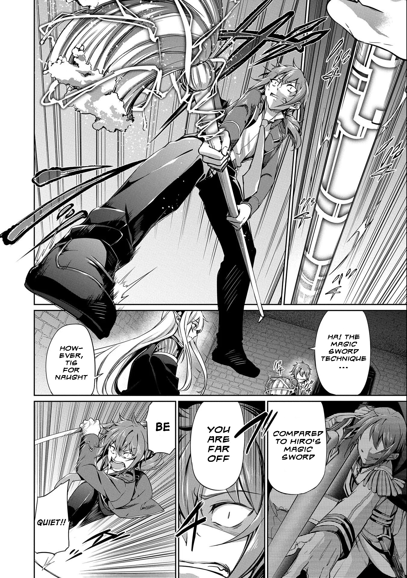 A Breakthrough Brought by Forbidden Master and Disciple Chapter 1 page 31 - Chapter 1