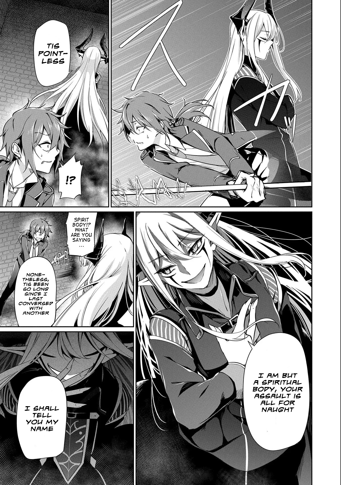 A Breakthrough Brought by Forbidden Master and Disciple Chapter 1 page 32 - Chapter 1