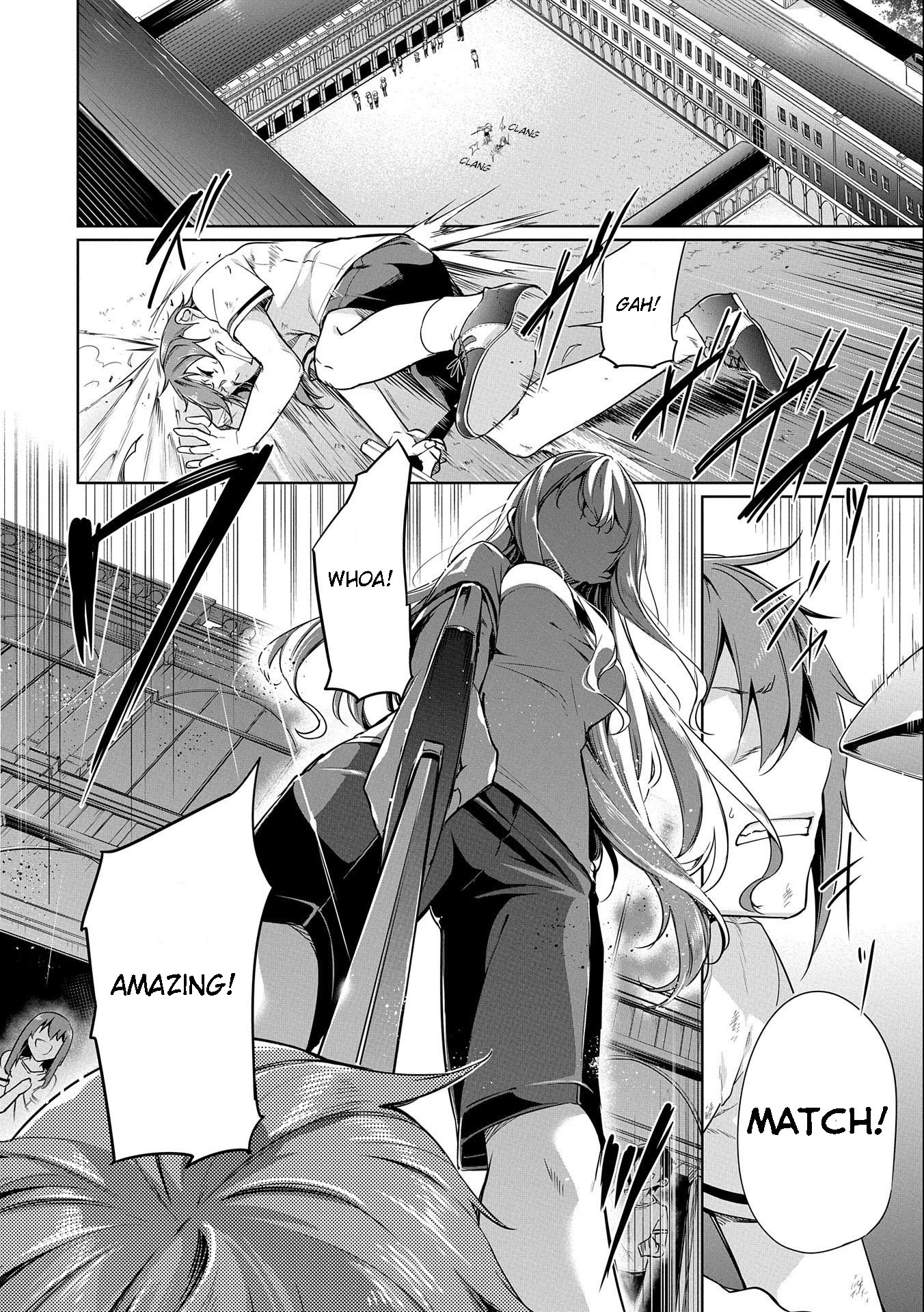 A Breakthrough Brought by Forbidden Master and Disciple Chapter 1 page 4 - Chapter 1