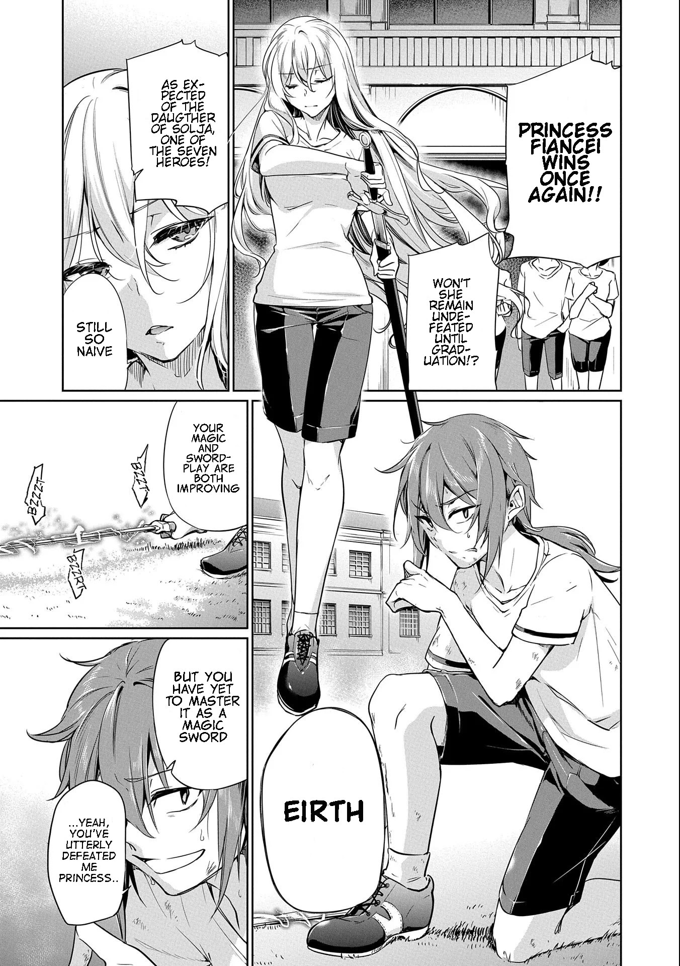A Breakthrough Brought by Forbidden Master and Disciple Chapter 1 page 5 - Chapter 1