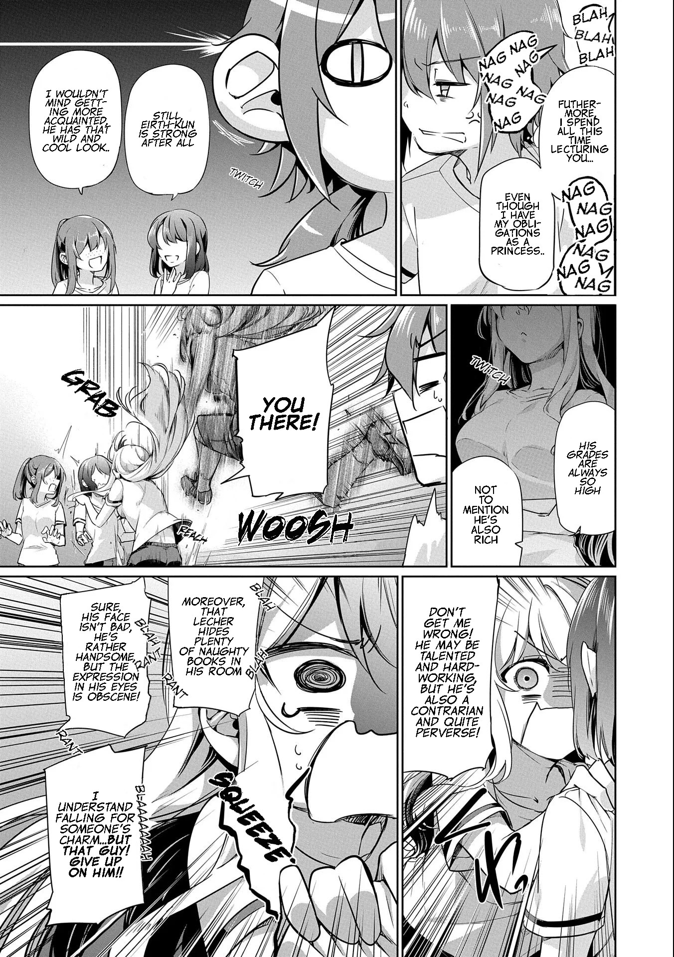 A Breakthrough Brought by Forbidden Master and Disciple Chapter 1 page 7 - Chapter 1