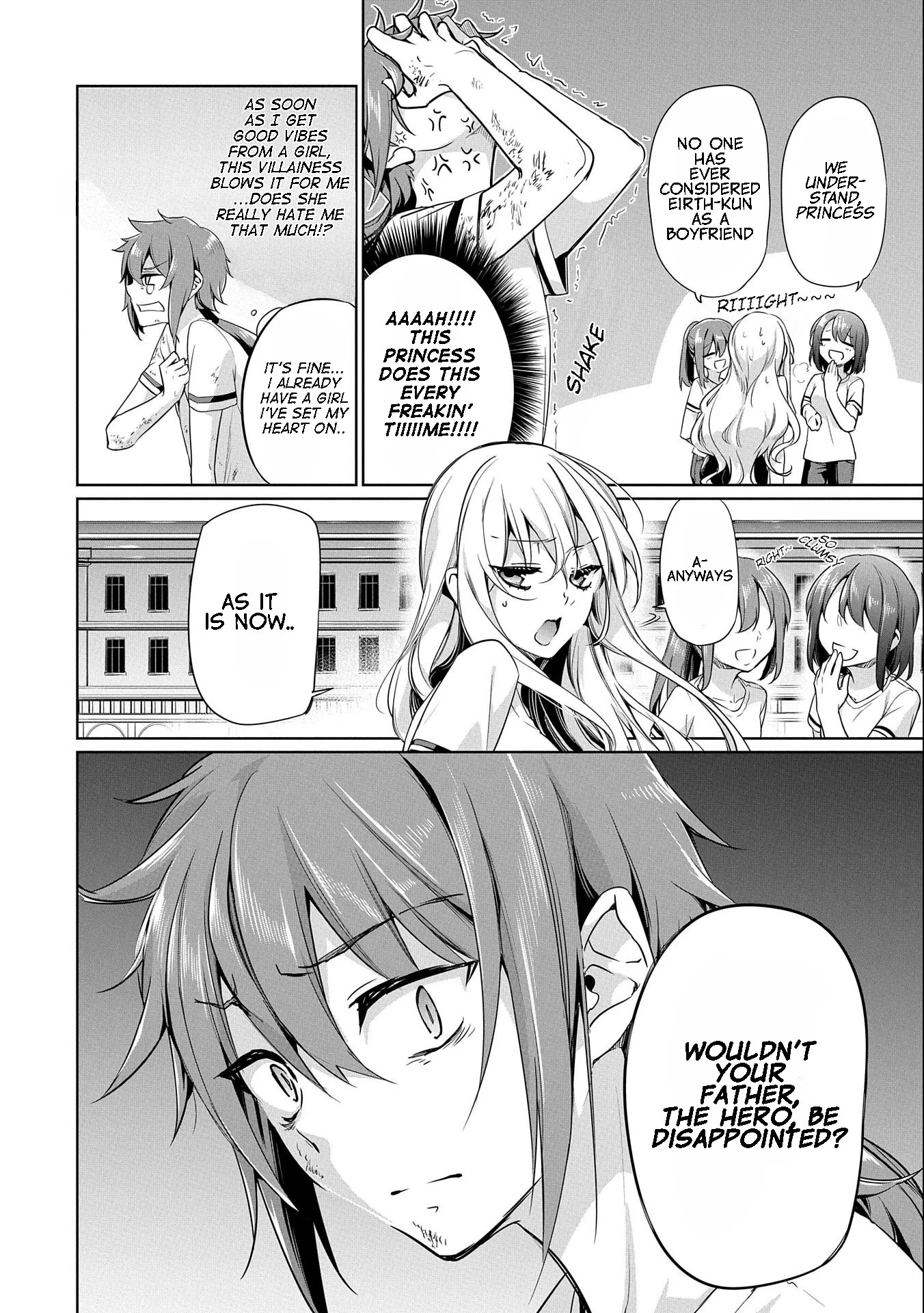 A Breakthrough Brought by Forbidden Master and Disciple Chapter 1 page 8 - Chapter 1